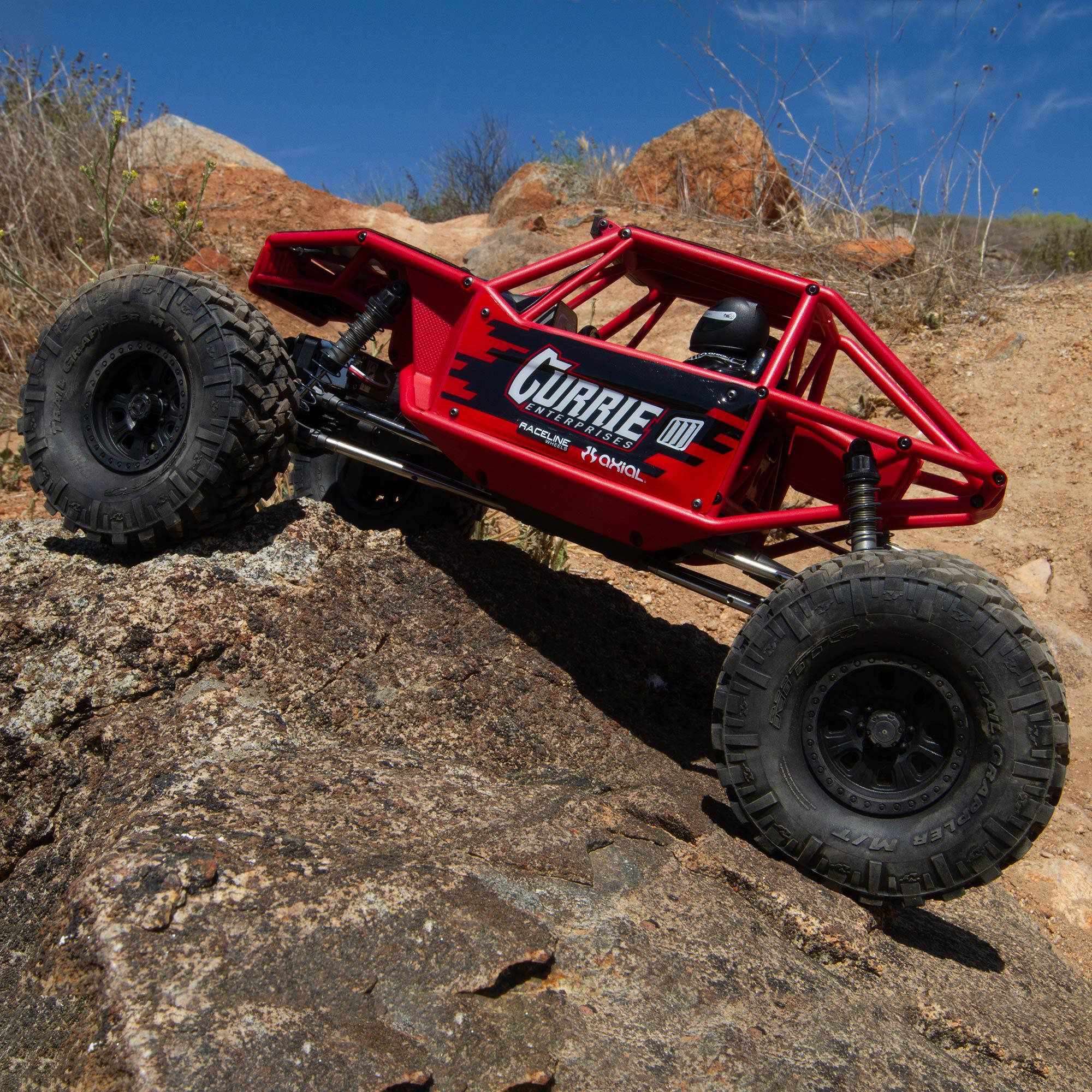 Axial 1/10 Capra 1.9 4WS 4X4 Unlimited Trail Buggy RTR
