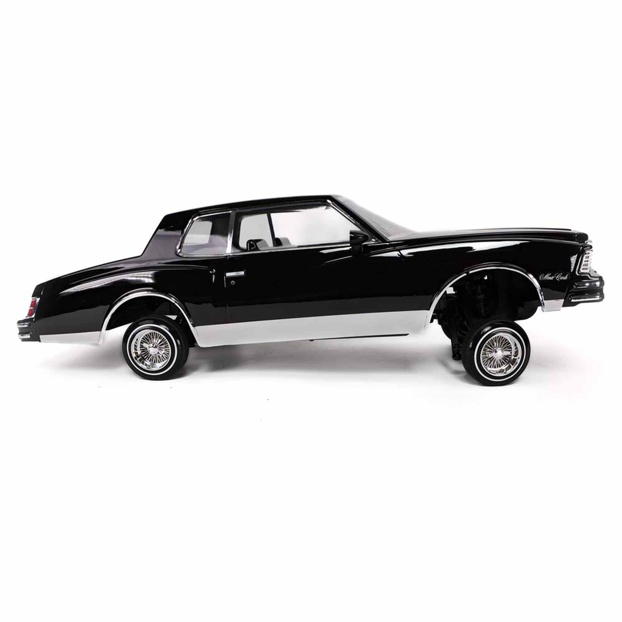 Redcat Racing 1/10 1979 Chevrolet Monte Carlo Lowrider RTR, Black