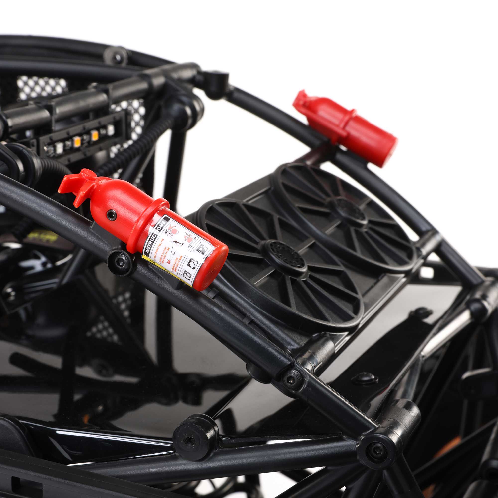 Losi 1/6 8IGHT Super Lasernut 6S 4X4 RTR Brushless Desert Buggy, Red