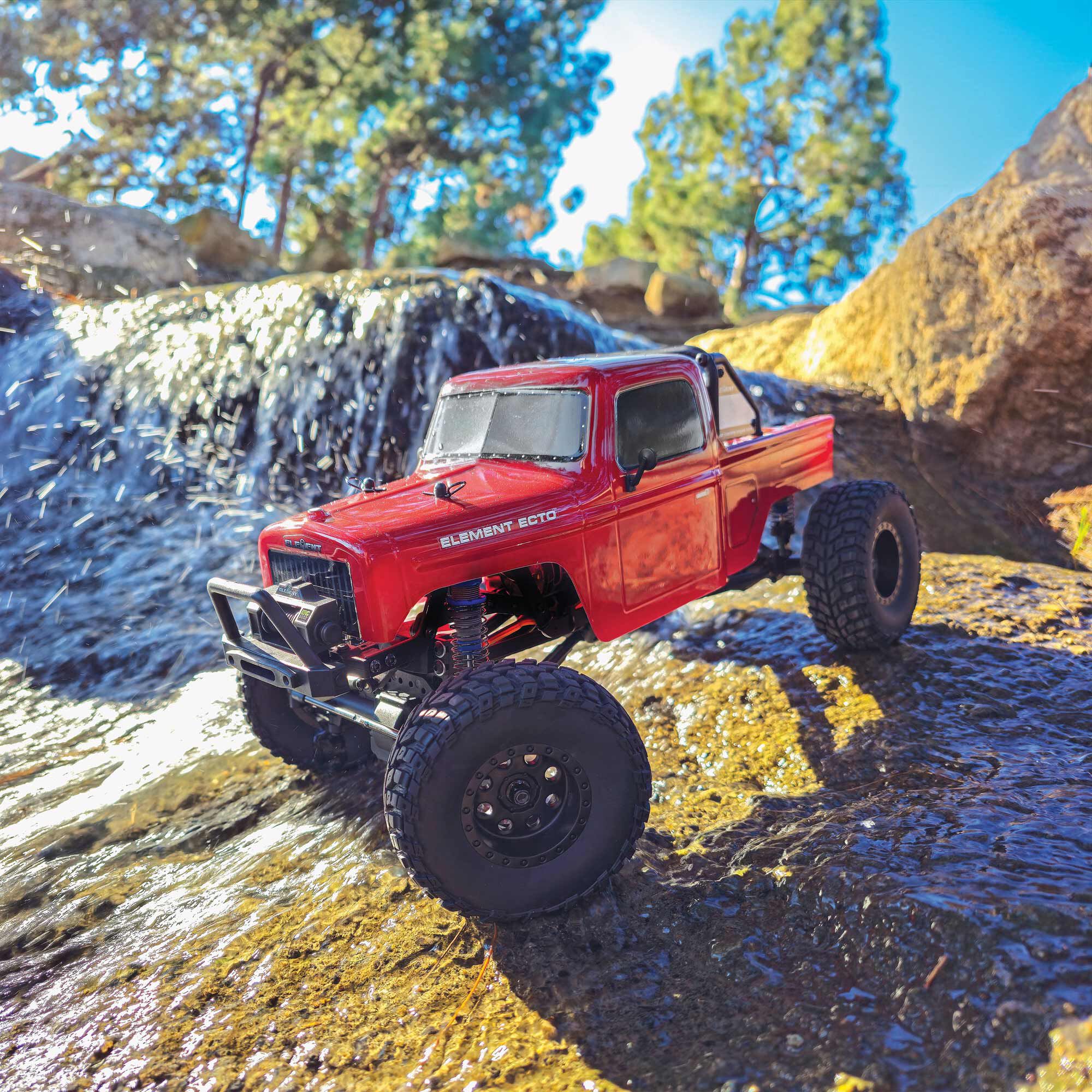 Team Associated 1/12 Enduro12 4x4 Trail Truck, Ecto RTR