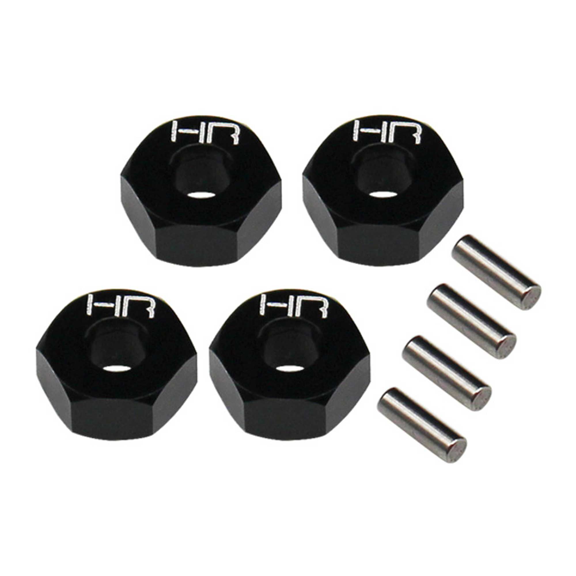 Hot Racing 7mm Aluminum Hex Hubs, 1/24 Losi Micro-B