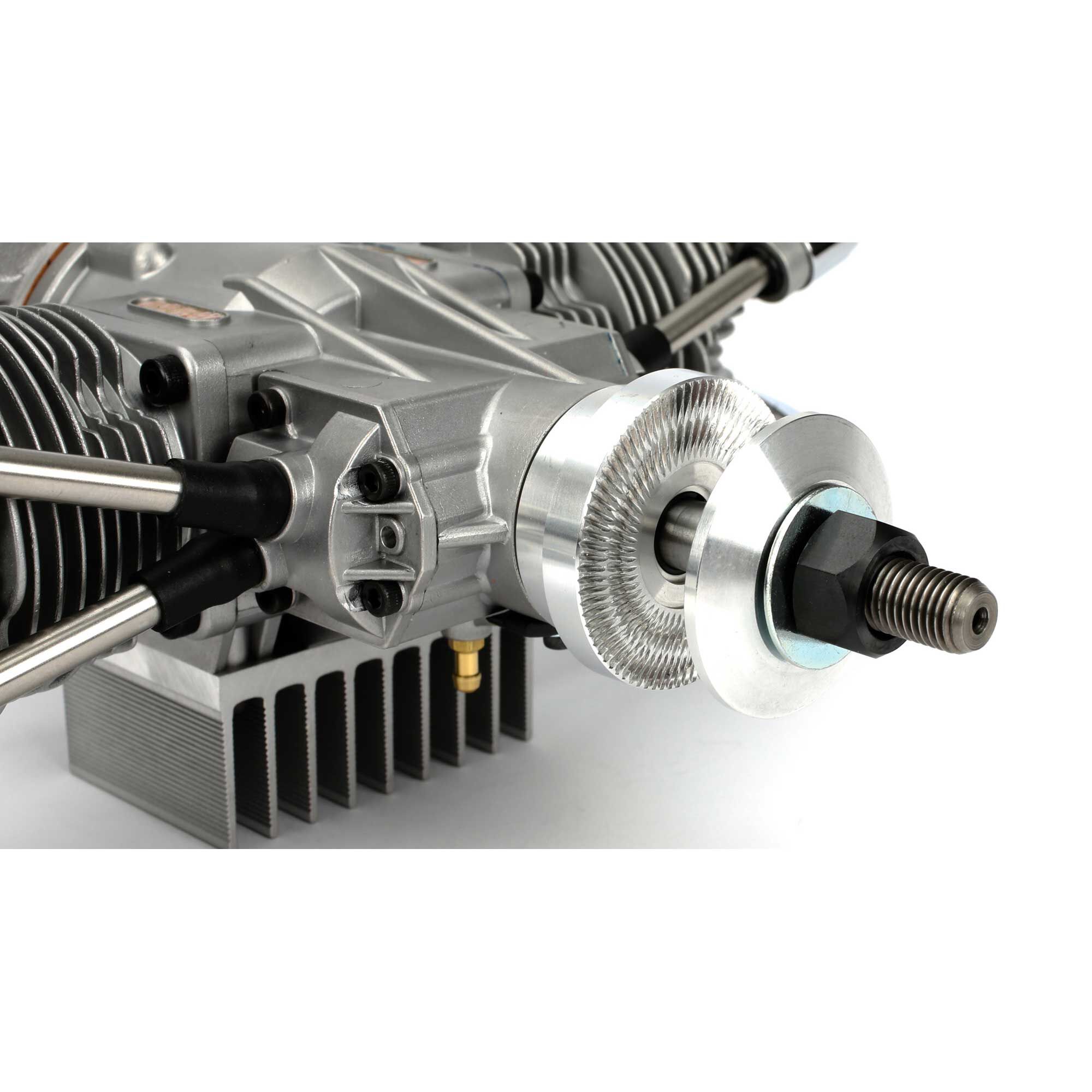 Saito Engines 57cc Gas Twin Engine 4-Stroke: BT