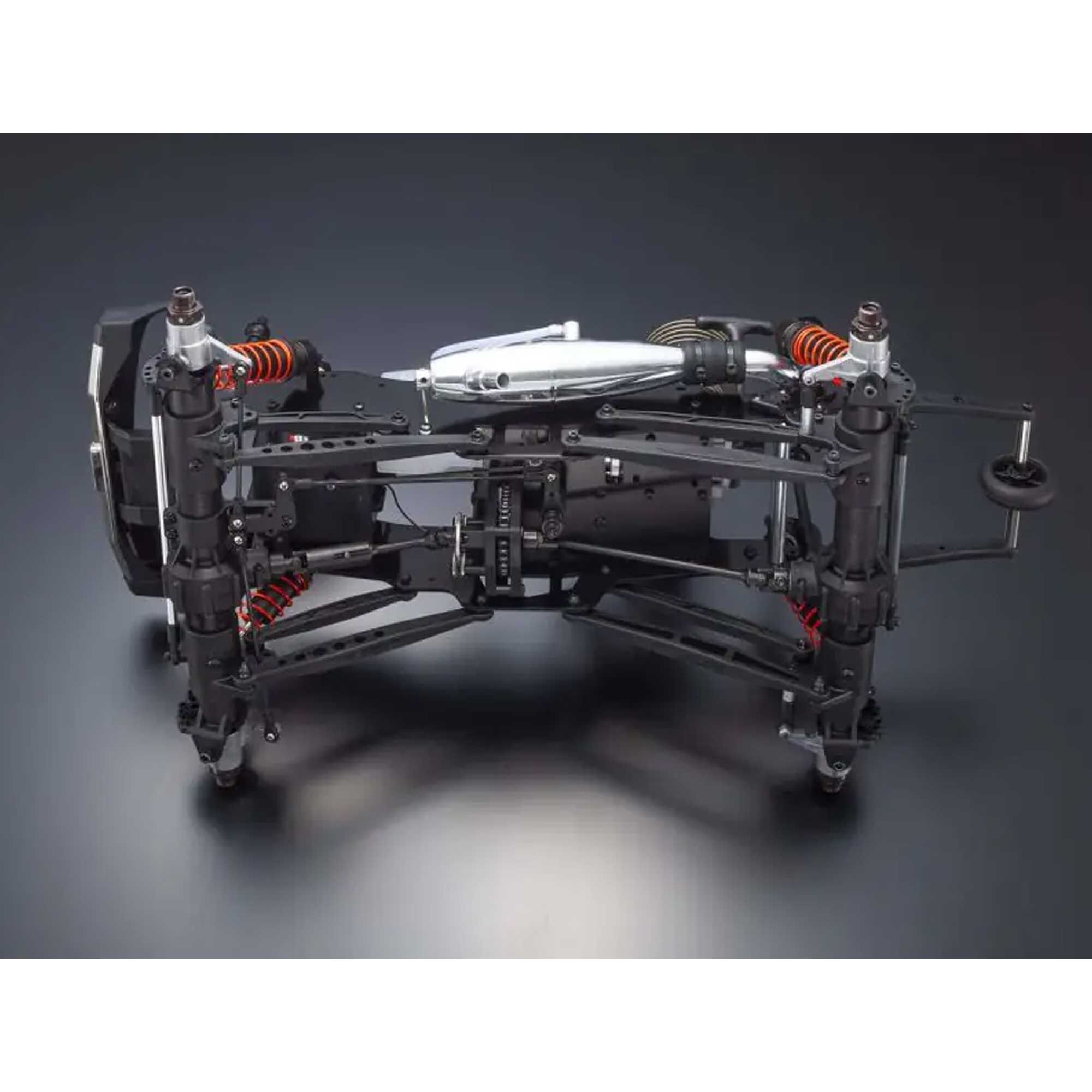 Kyosho 1/8 USA-1 GP .25 Engine 4x4 Nitro Monster Truck RTR