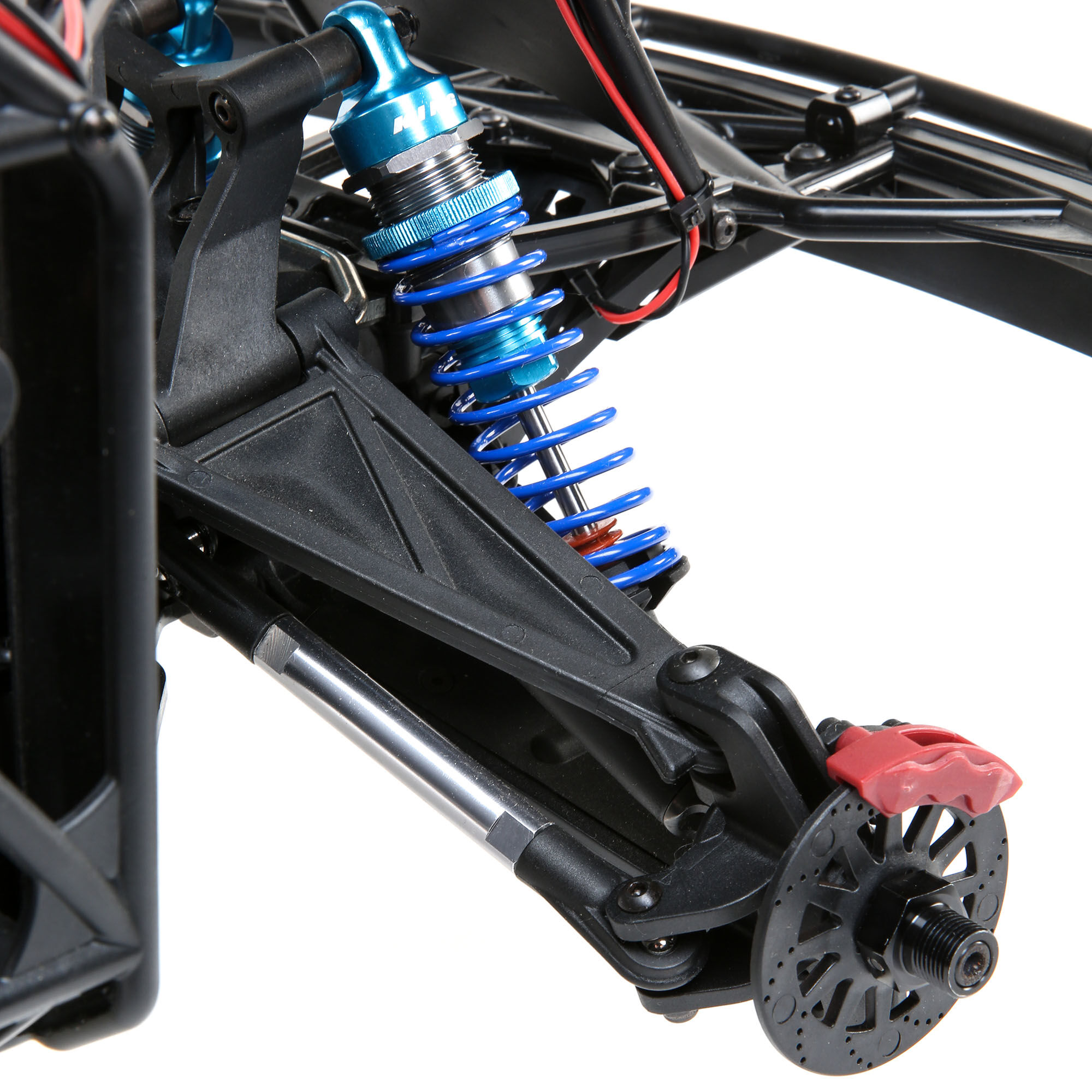 Losi 1/6 Super Baja Rey King Shocks 8S 4X4 RTR Brushless Desert Truck, Blue