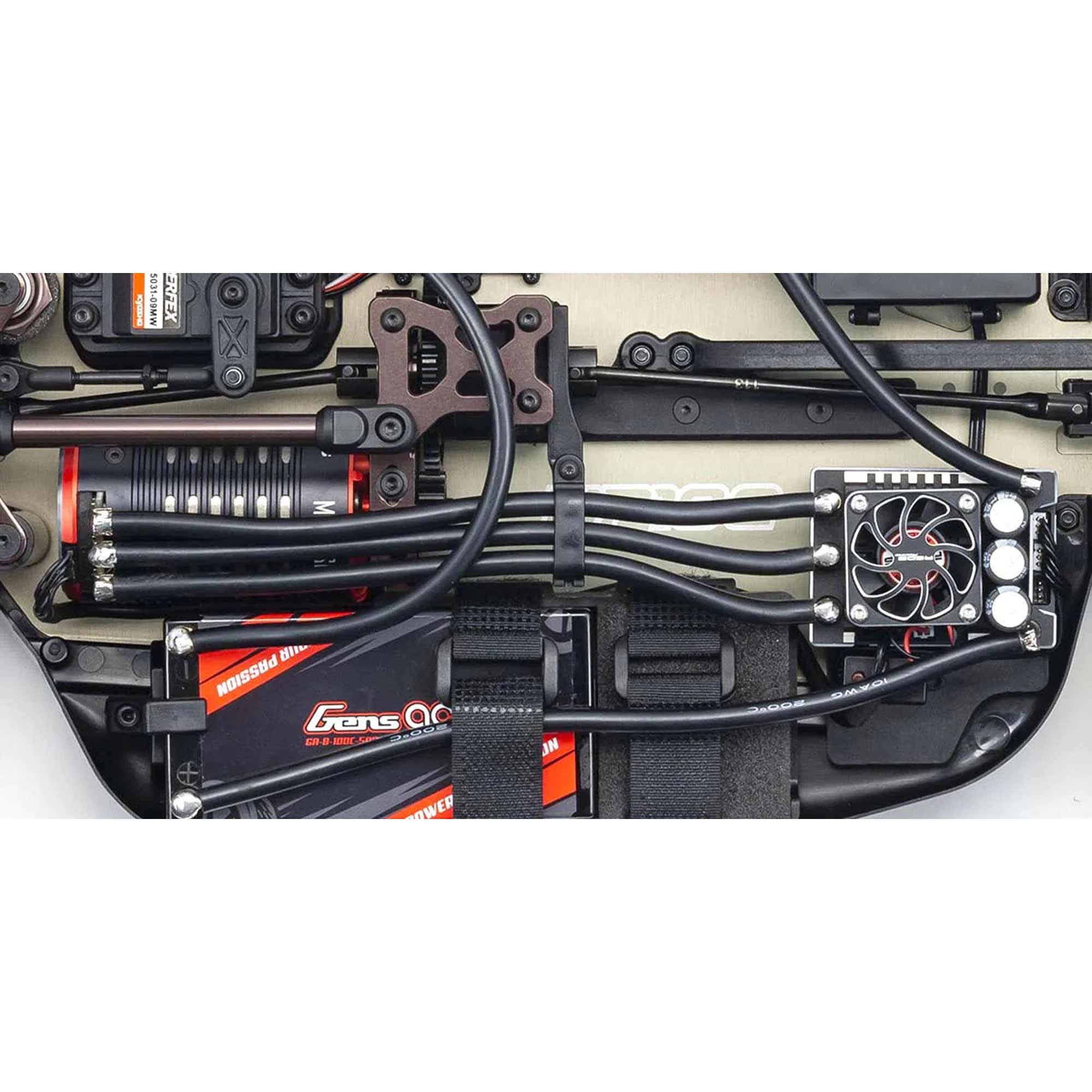 Kyosho 1/8 Inferno MP10e TKI2 4x4 Off-Road Electric Buggy Kit