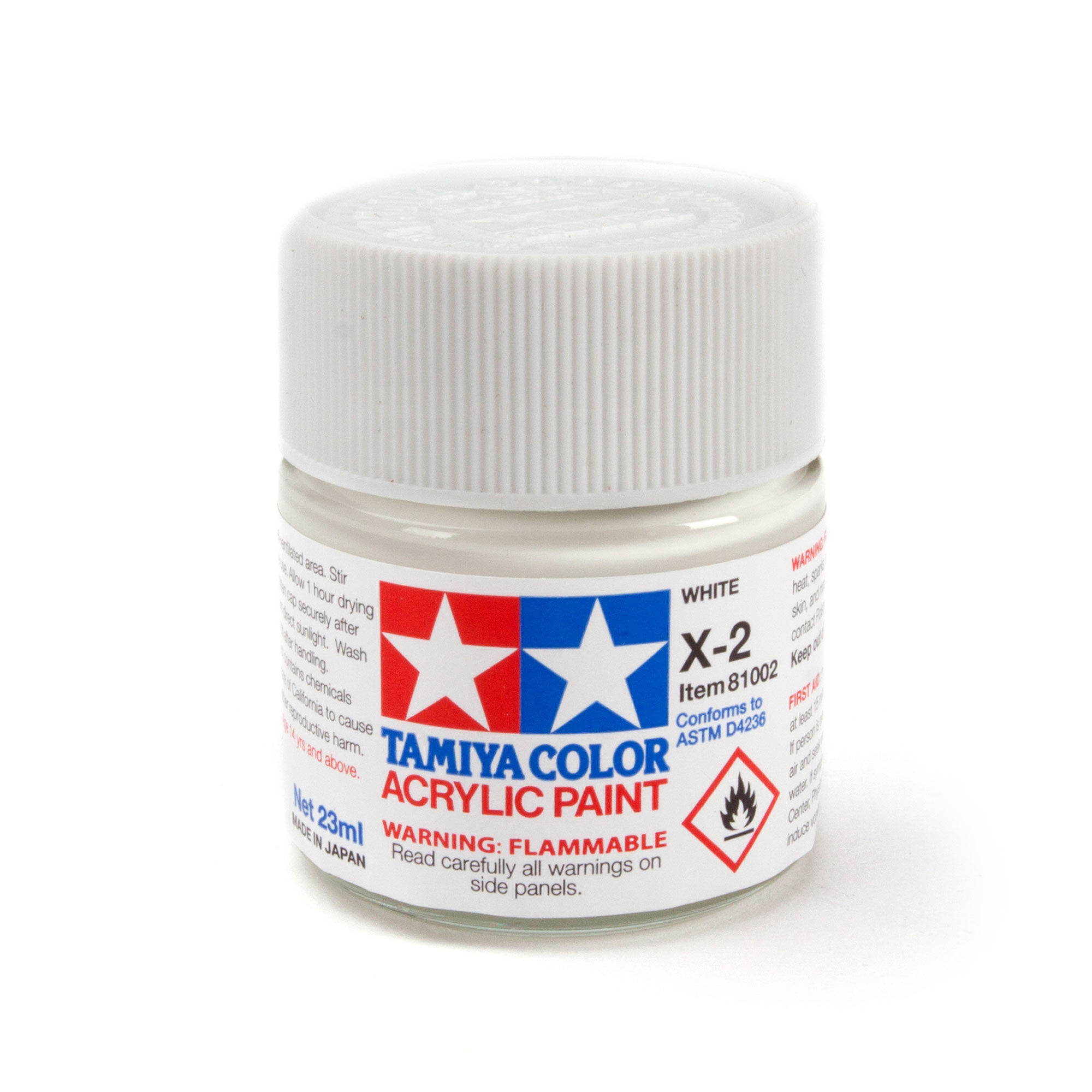 Tamiya Acrylic X2 Gloss,White