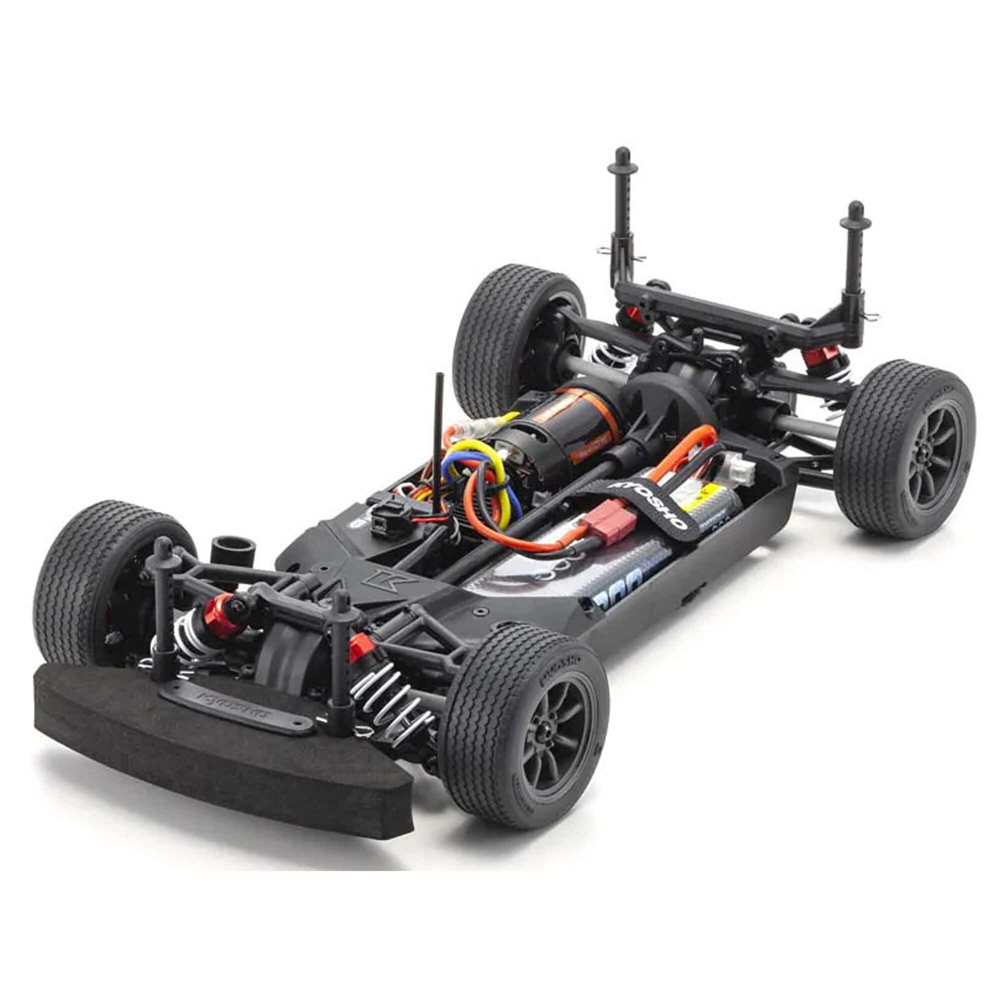 Kyosho 1/10 1971 Datsun 240Z Fazer Mk2 FZ02 Brushed 4x4 On-Road Touring RTR, White