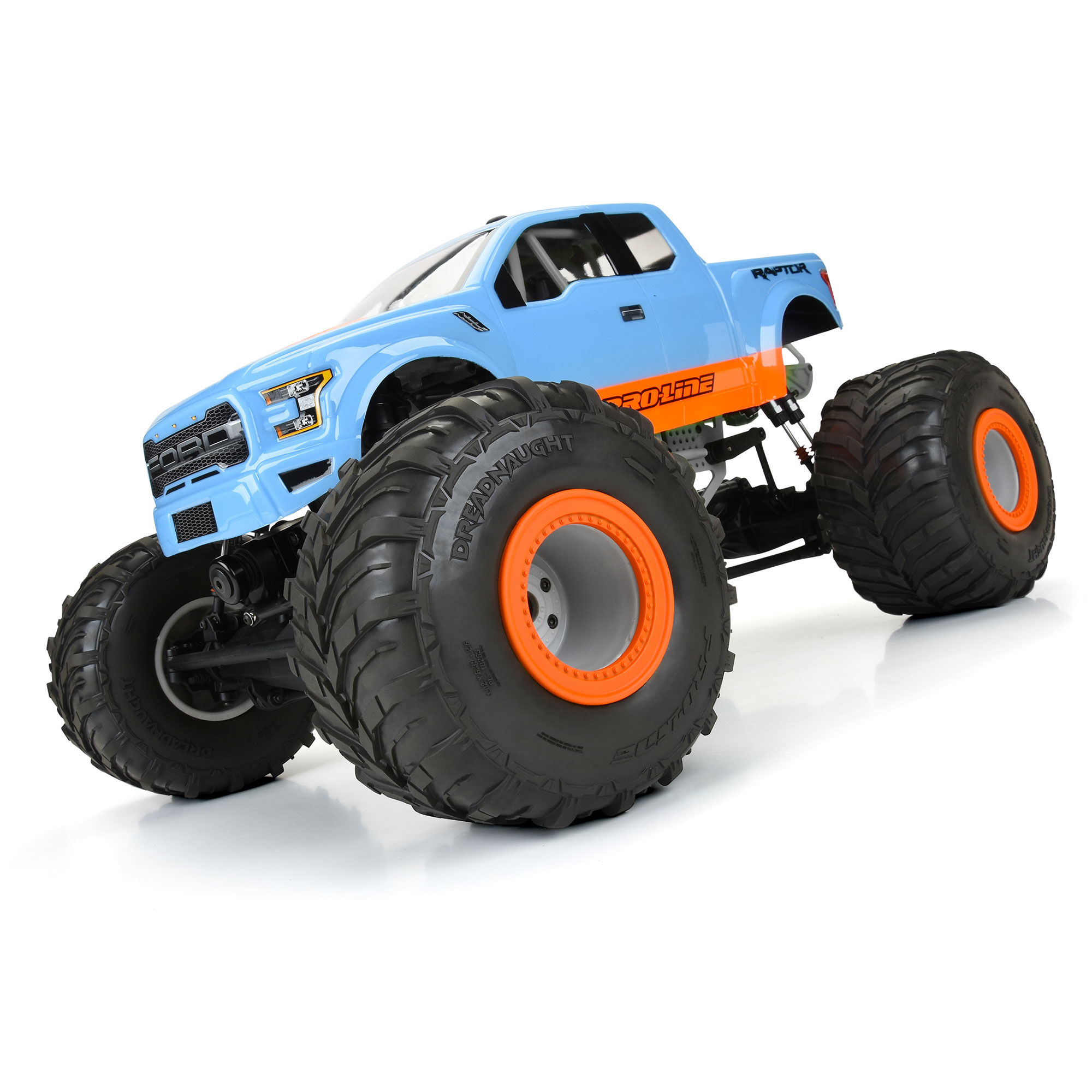 Pro-Line Racing 1/10 Dreadnaught F/R 2.6" MT Tires (2): LMT 2.0