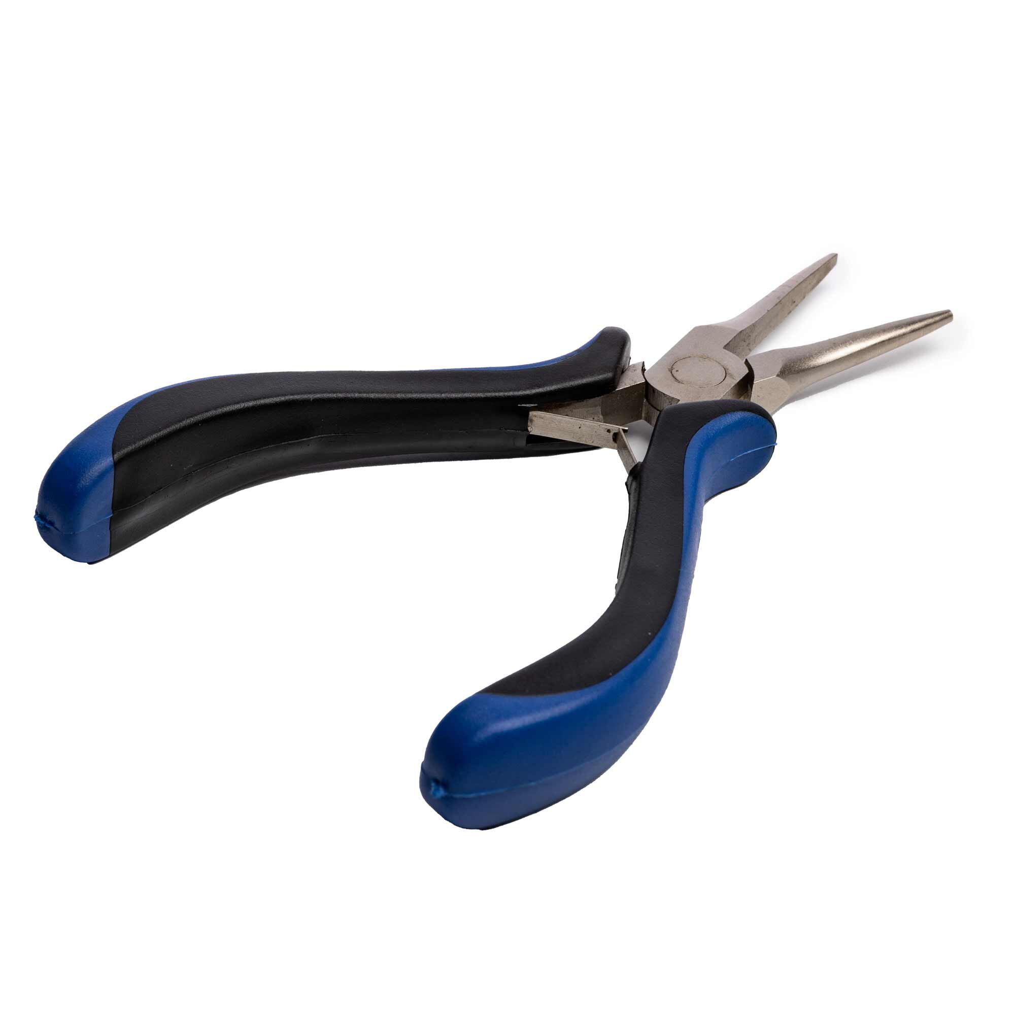 Hobby Essentials Short Spring-Loaded Needle Nose Pliers