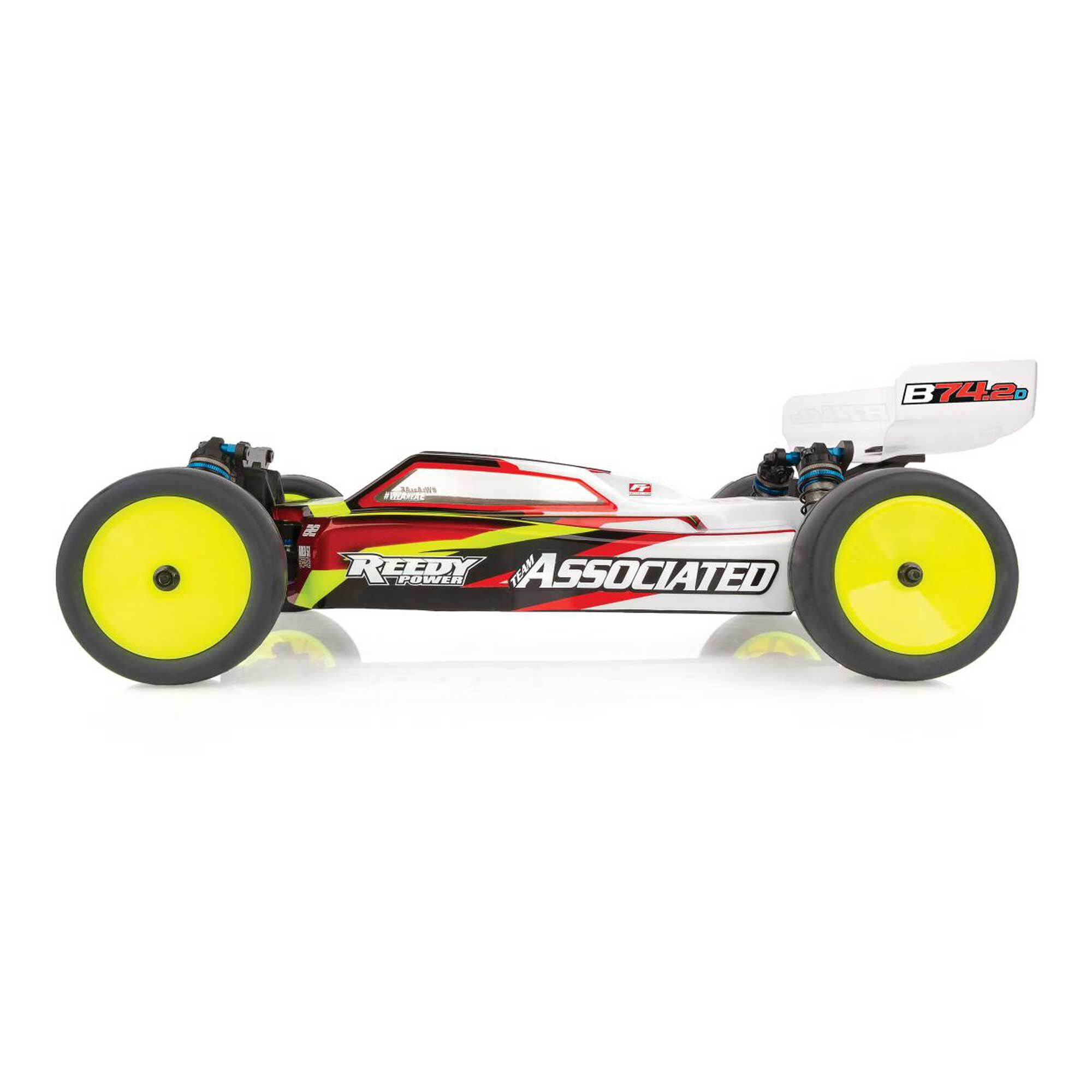 Team Associated 1/10 RC10B74.2D CE 4x4 Buggy Team Kit