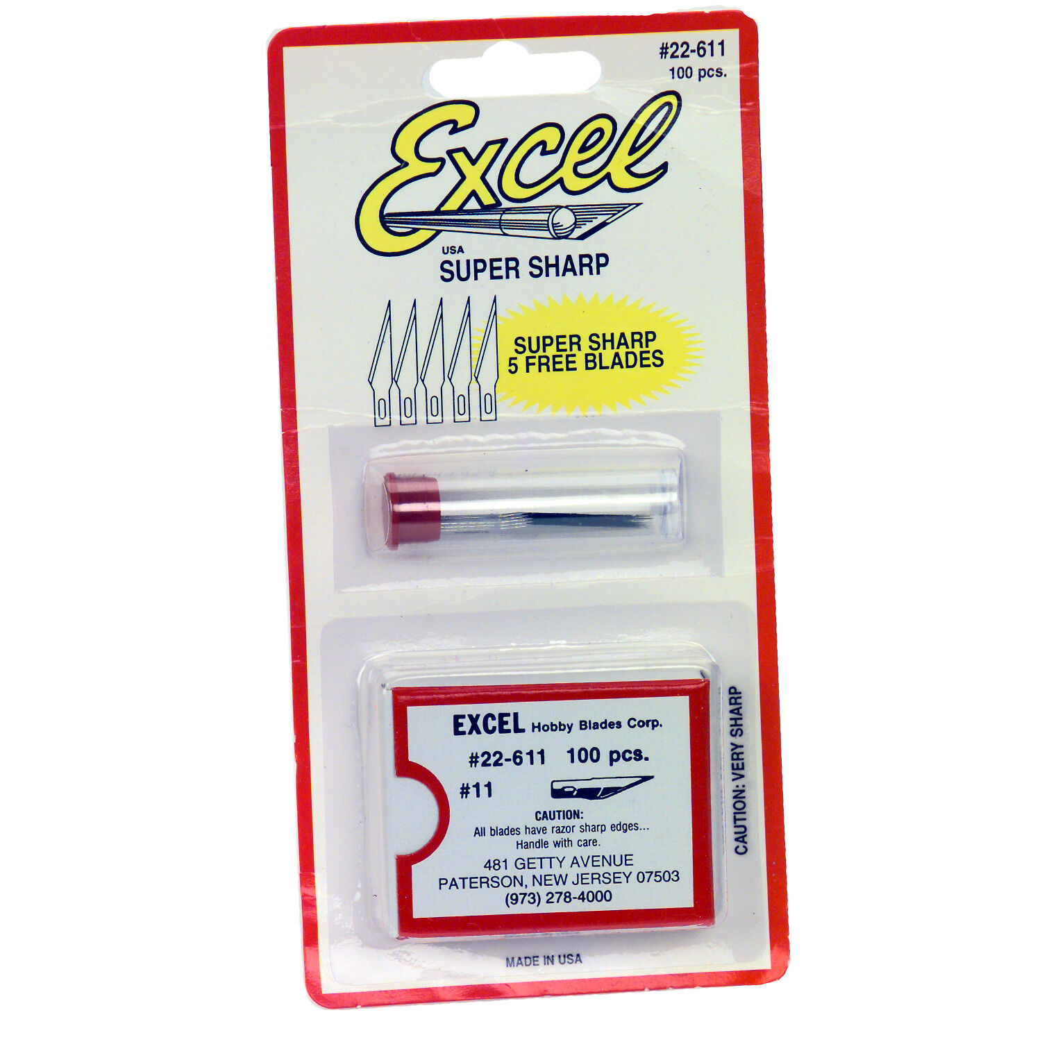 Excel Hobby Blade Corp No. 11 Blades Bulk