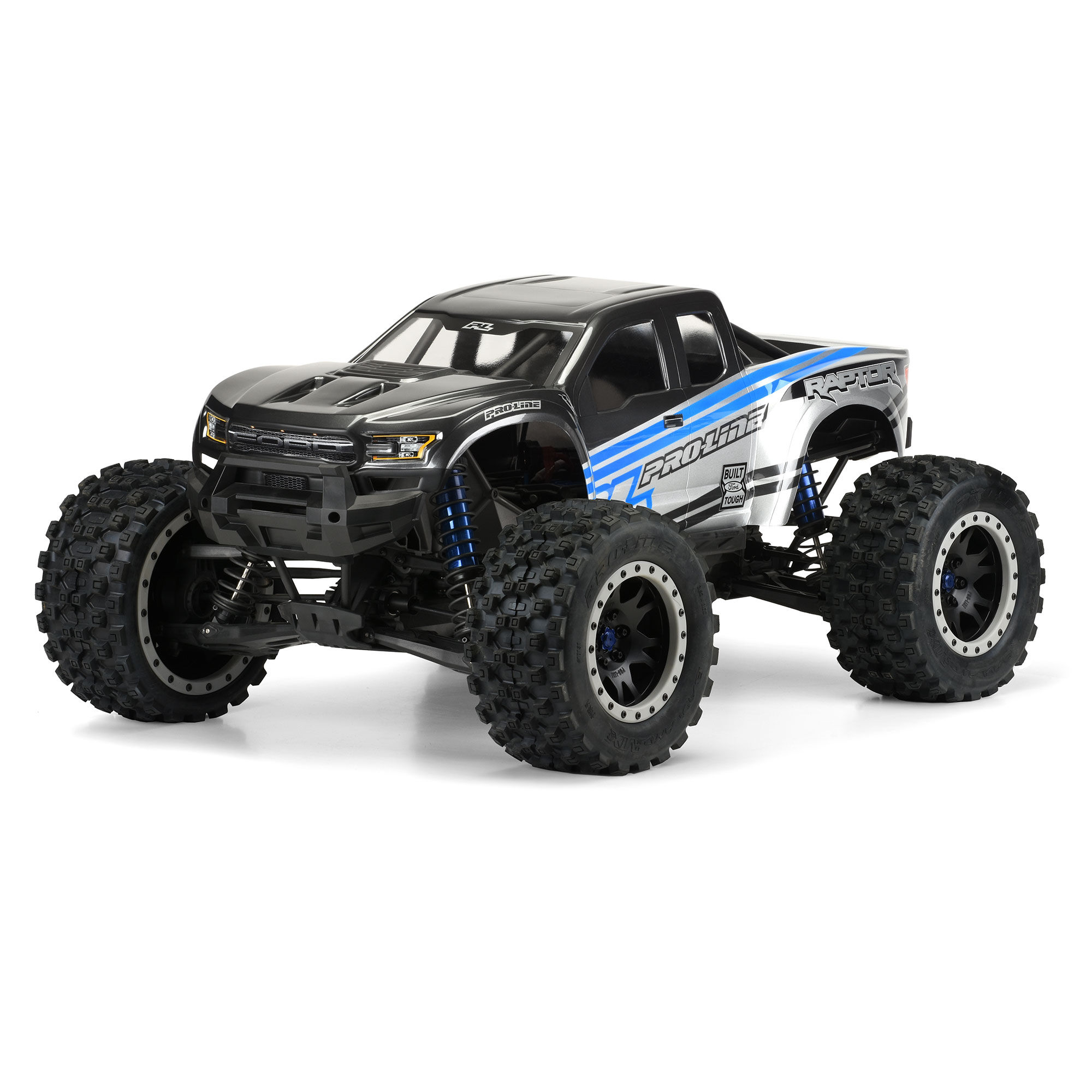 Pro-Line Racing 1/5 Pre-Cut 2017 Ford F-150 Raptor Clear Body: X-MAXX