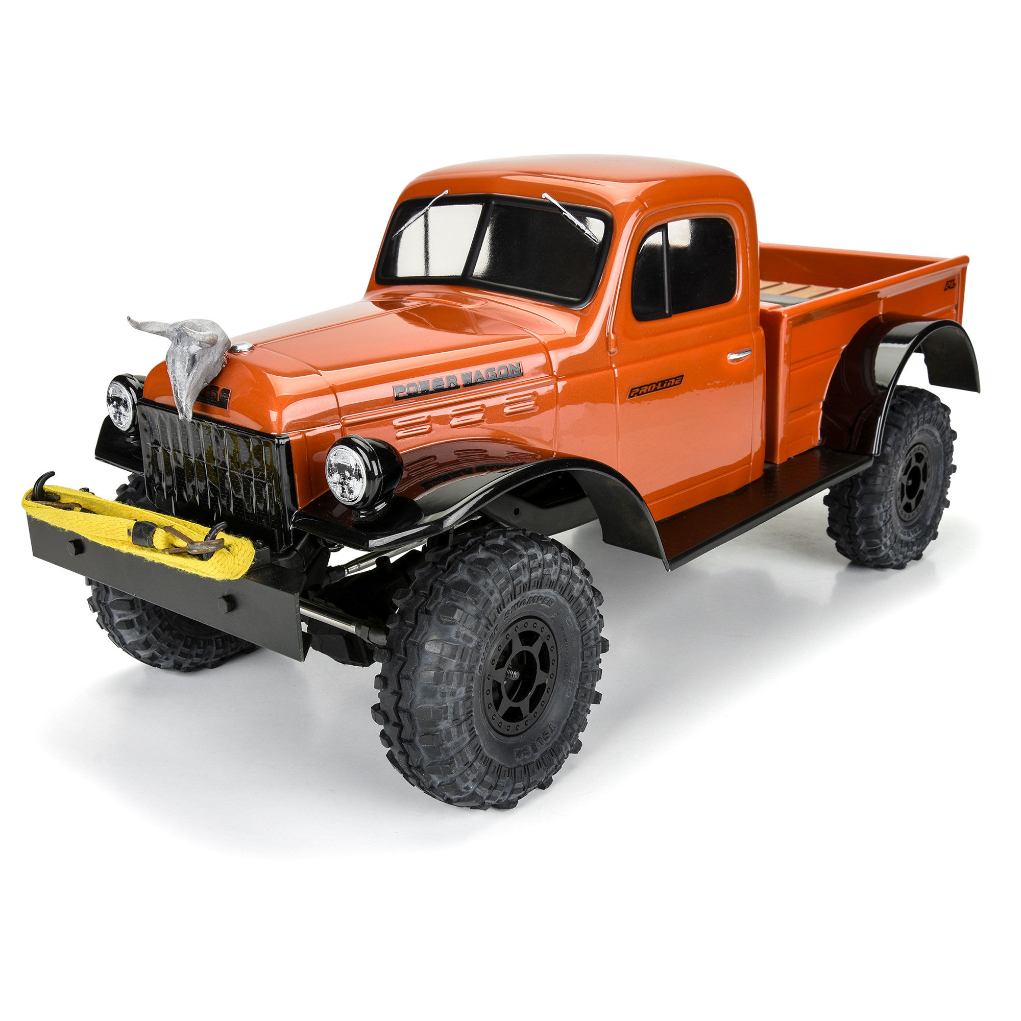 Pro-Line Racing 1/10 Holcomb F/R 1.55" 12mm Crawler Bead-Loc Wheels (2) Black