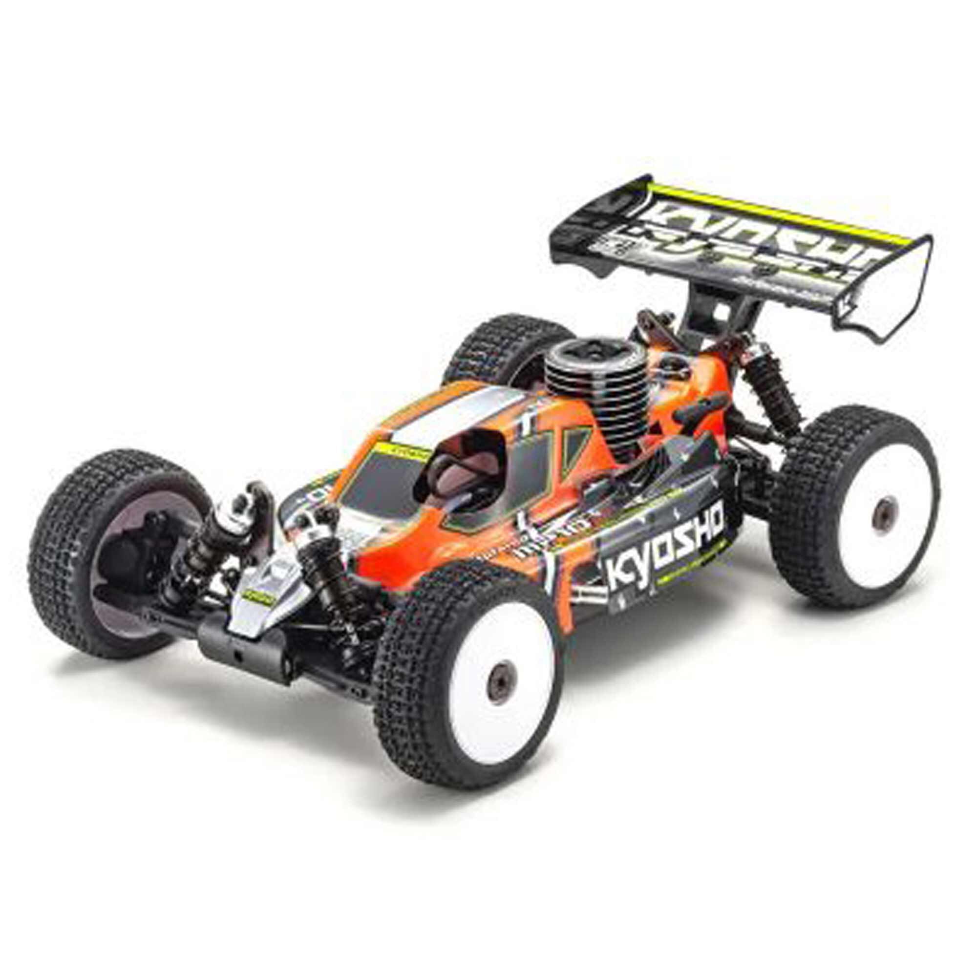Kyosho 1/8 INFERNO MP10 4x4 Nitro Buggy RTR, Red