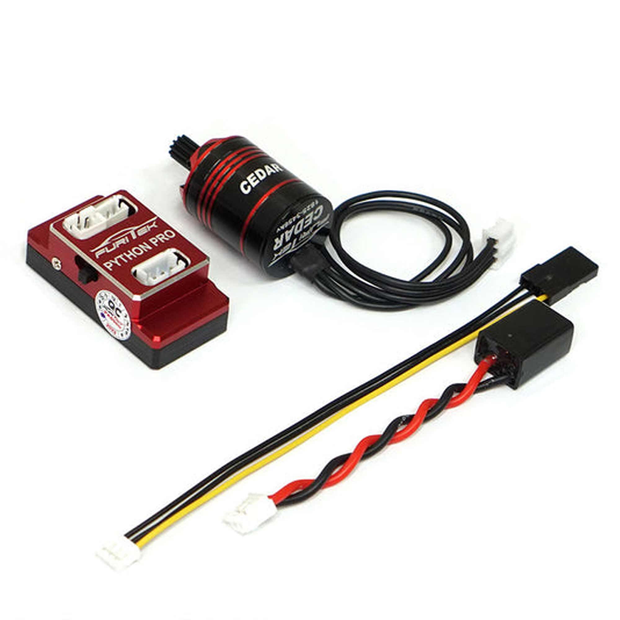 Furitek Torpedo Brushless Power System: TRX-4M