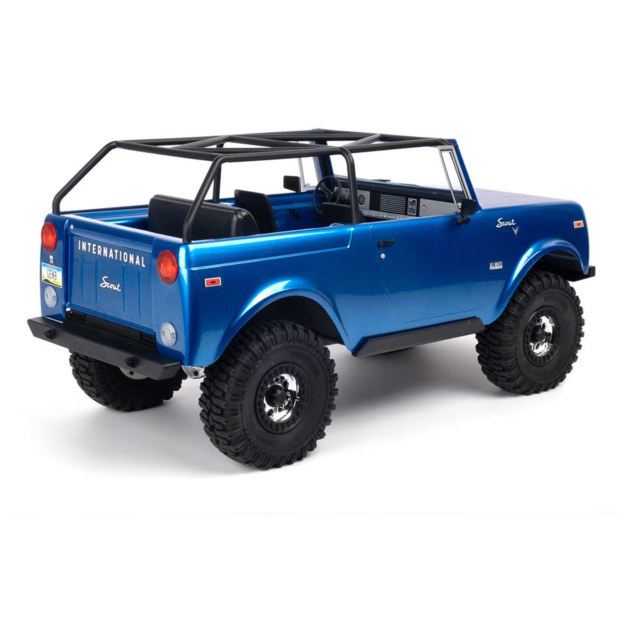 Redcat Racing 1/10 Gen9 International Scout 800A 4x4 Rock Crawler RTR, Blue
