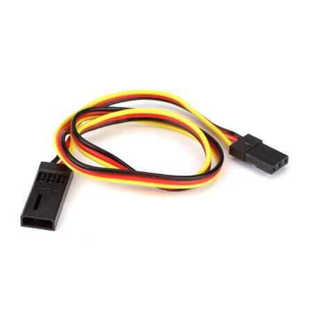 Hitec RCD Inc. Servo Extension Lead: JR/RCD 12"