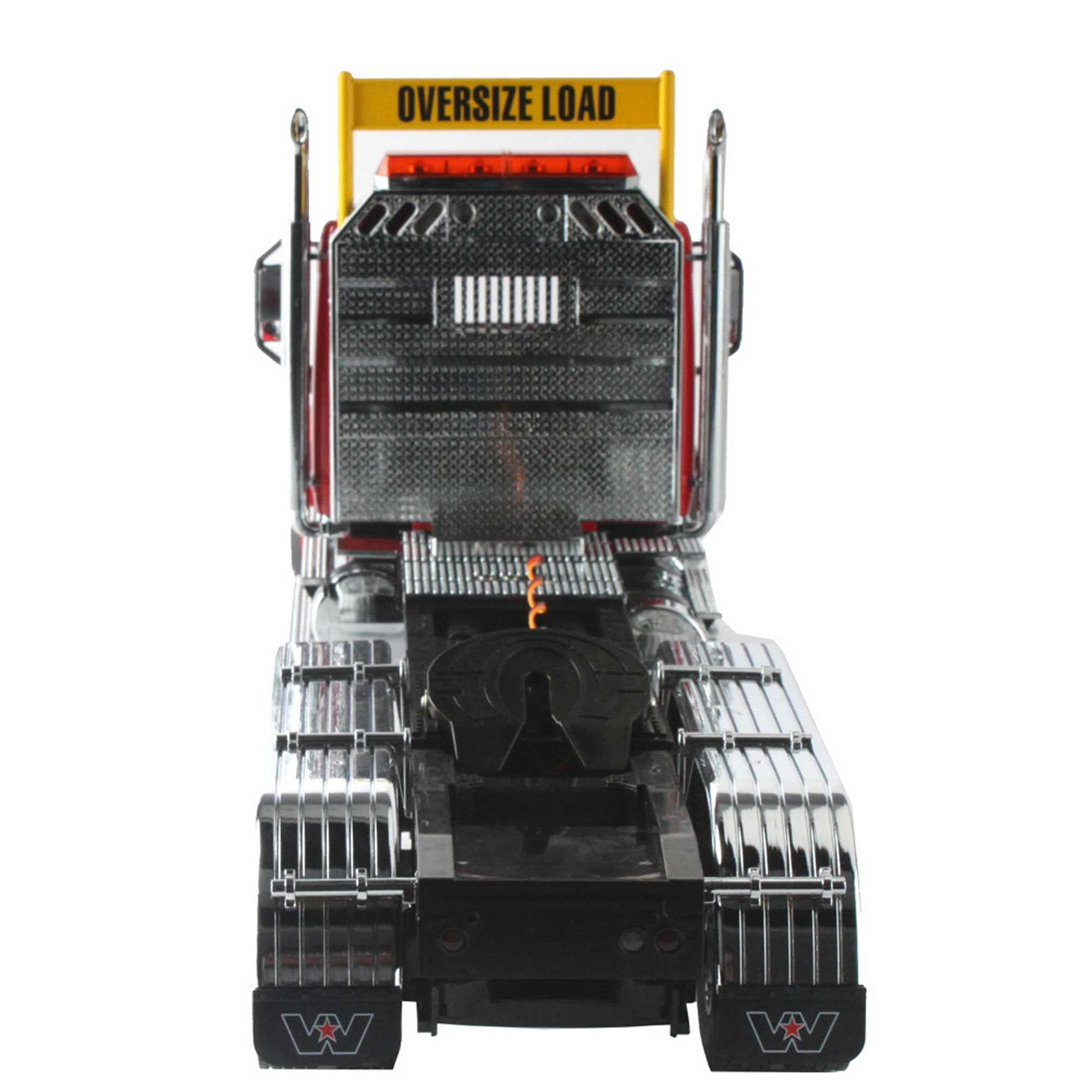 DCM/Racemasters 1/16 RC Caterpillar Western-Star 49X Truck & Trailer Combo