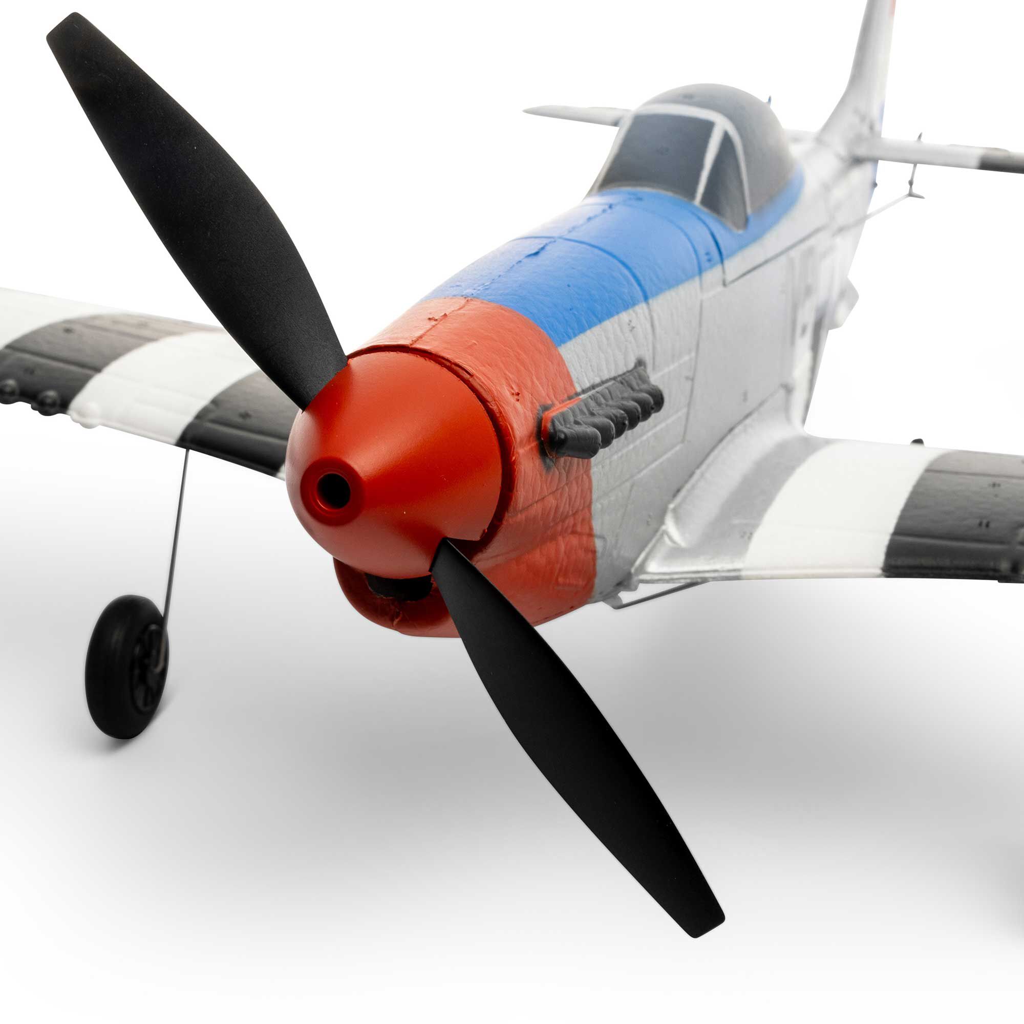 HobbyZone P-51D Mustang 450mm RTF with SAFE