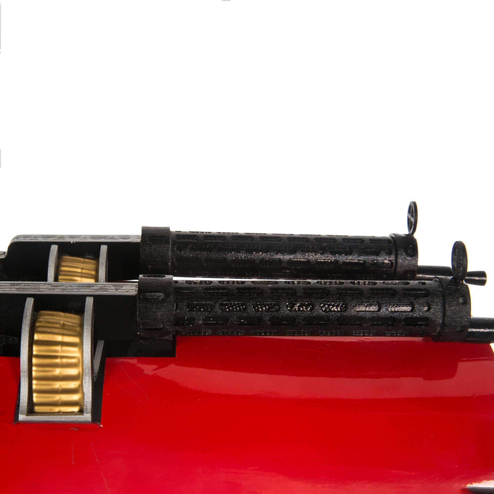 Hangar 9 Fokker D.VII 30-60cc ARF, 87"