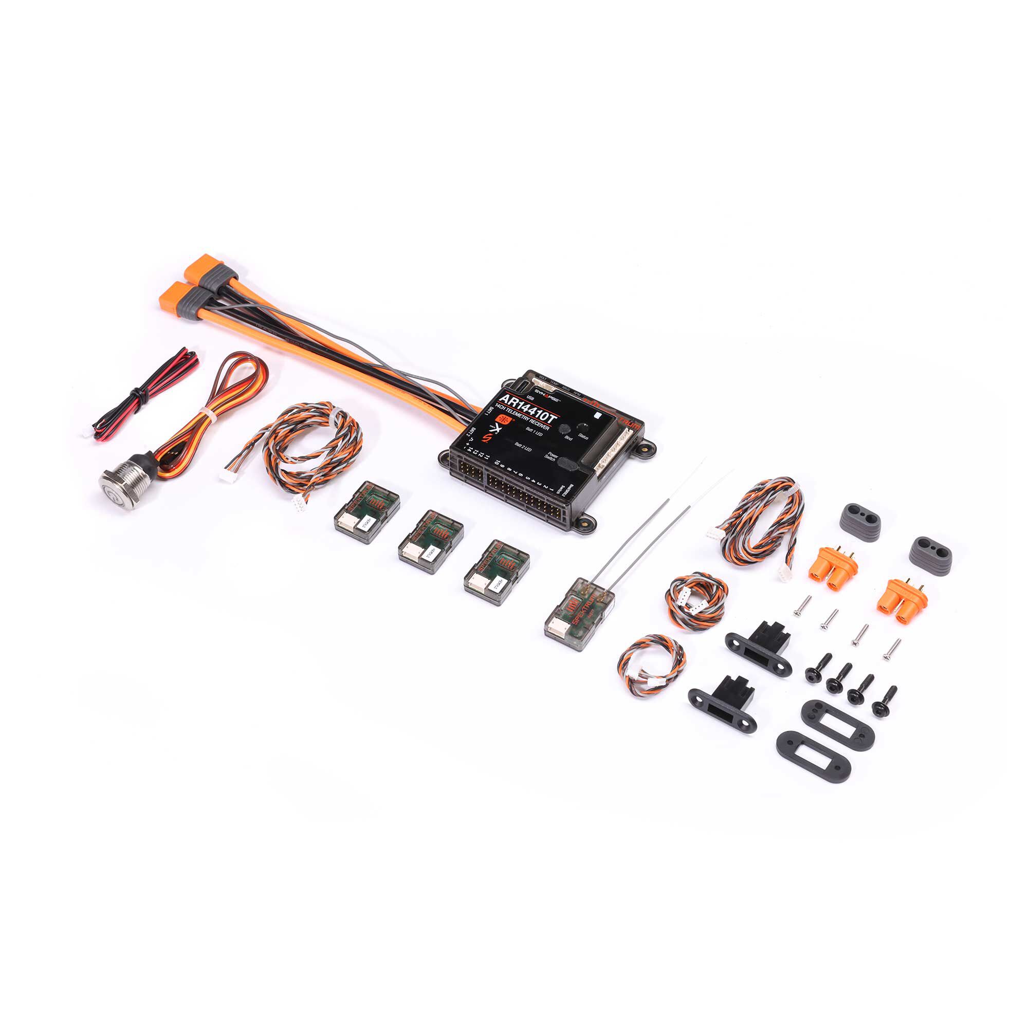 Spektrum AR14410T 14-Channel PowerSafe Telemetry Receiver