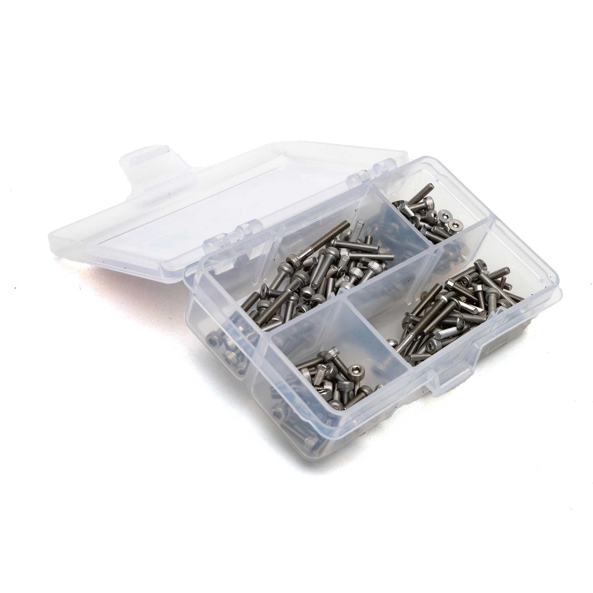 Dynamite Stainless Steel Screw Set: Axial SCX10 II