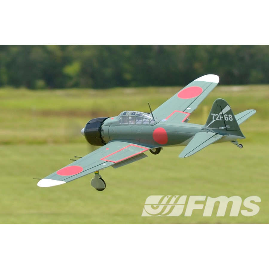 FMS Zero A6M5 PNP, 1100mm