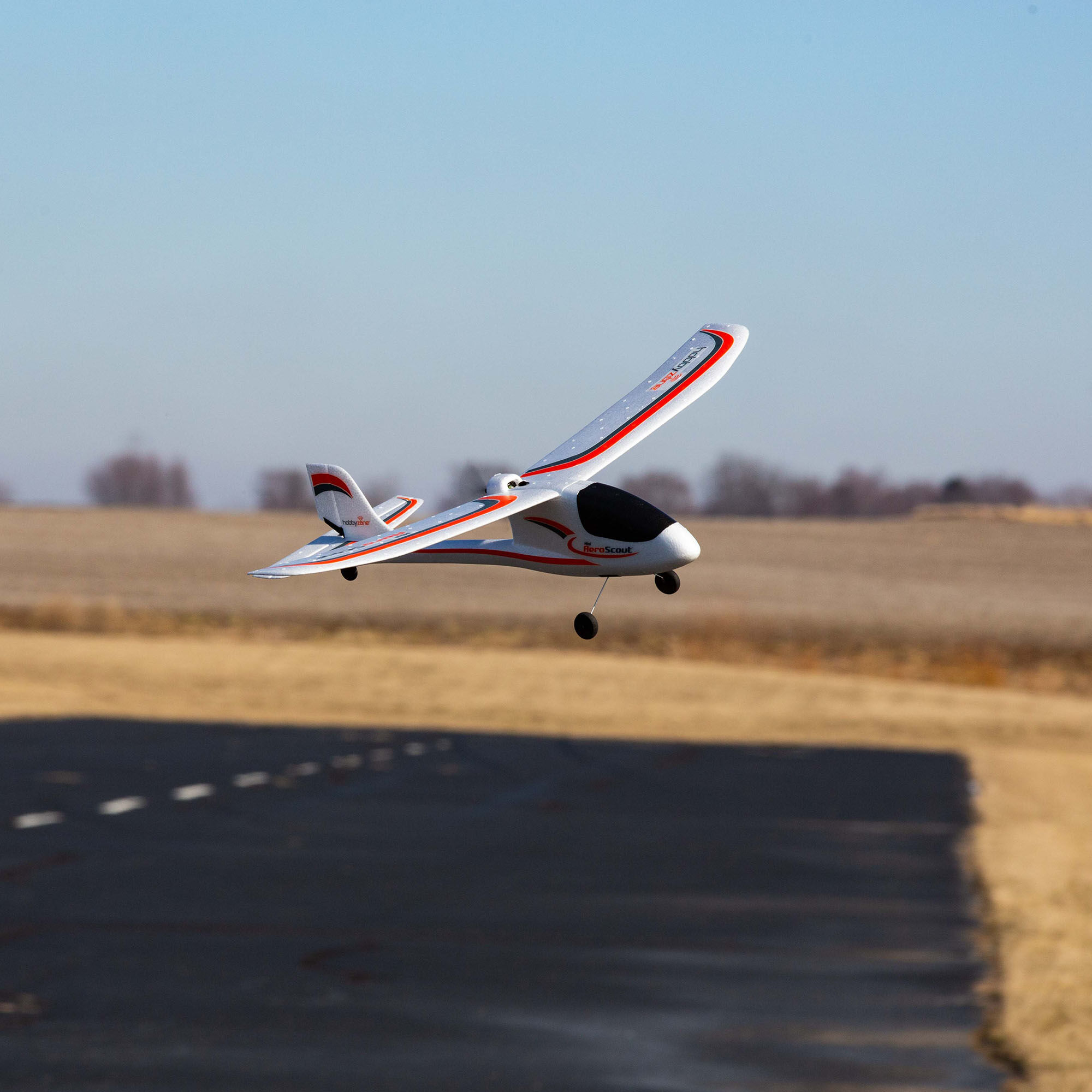 HobbyZone Mini AeroScout RTF