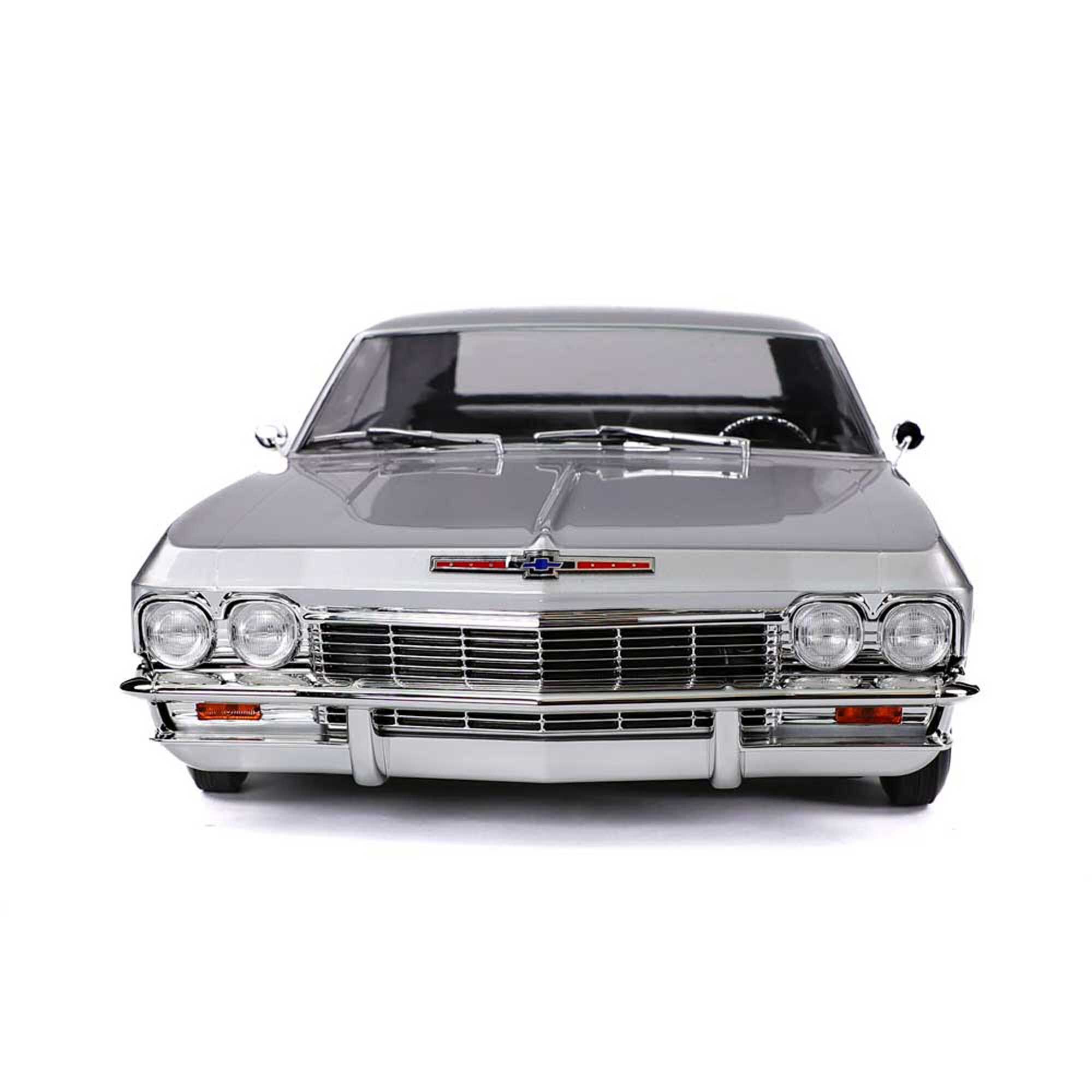 Redcat Racing 1/10 SixtyFive Chevy Impala SS 2WD Hopping Lowrider RTR, Silver