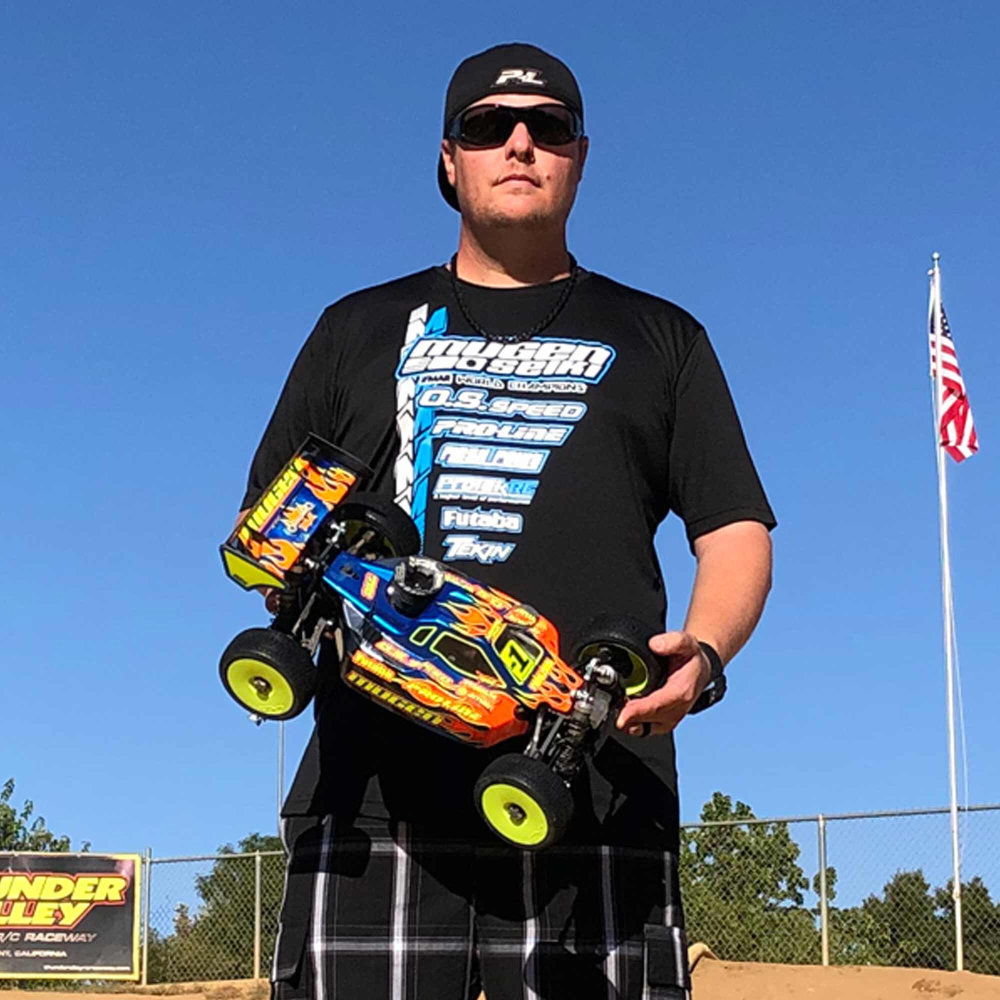 OS Engines O.S. Speed B21 Adam Drake Edition 3, 1/8 Buggy Engine & Pipe Combo Set