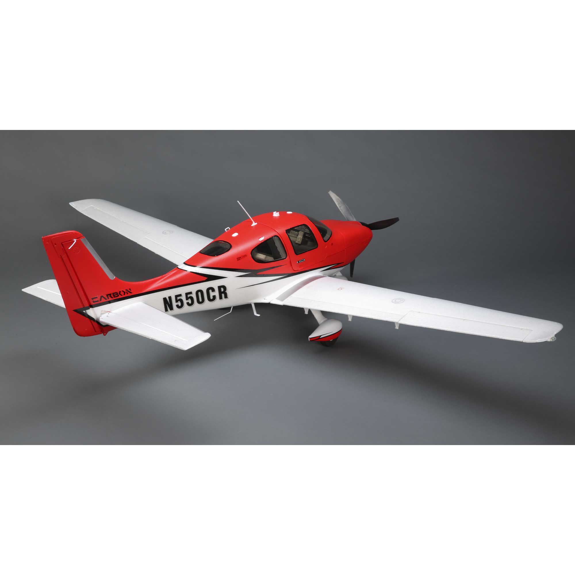 E-flite Cirrus SR22T 1.5m BNF Basic with Smart, AS3X and SAFE Select