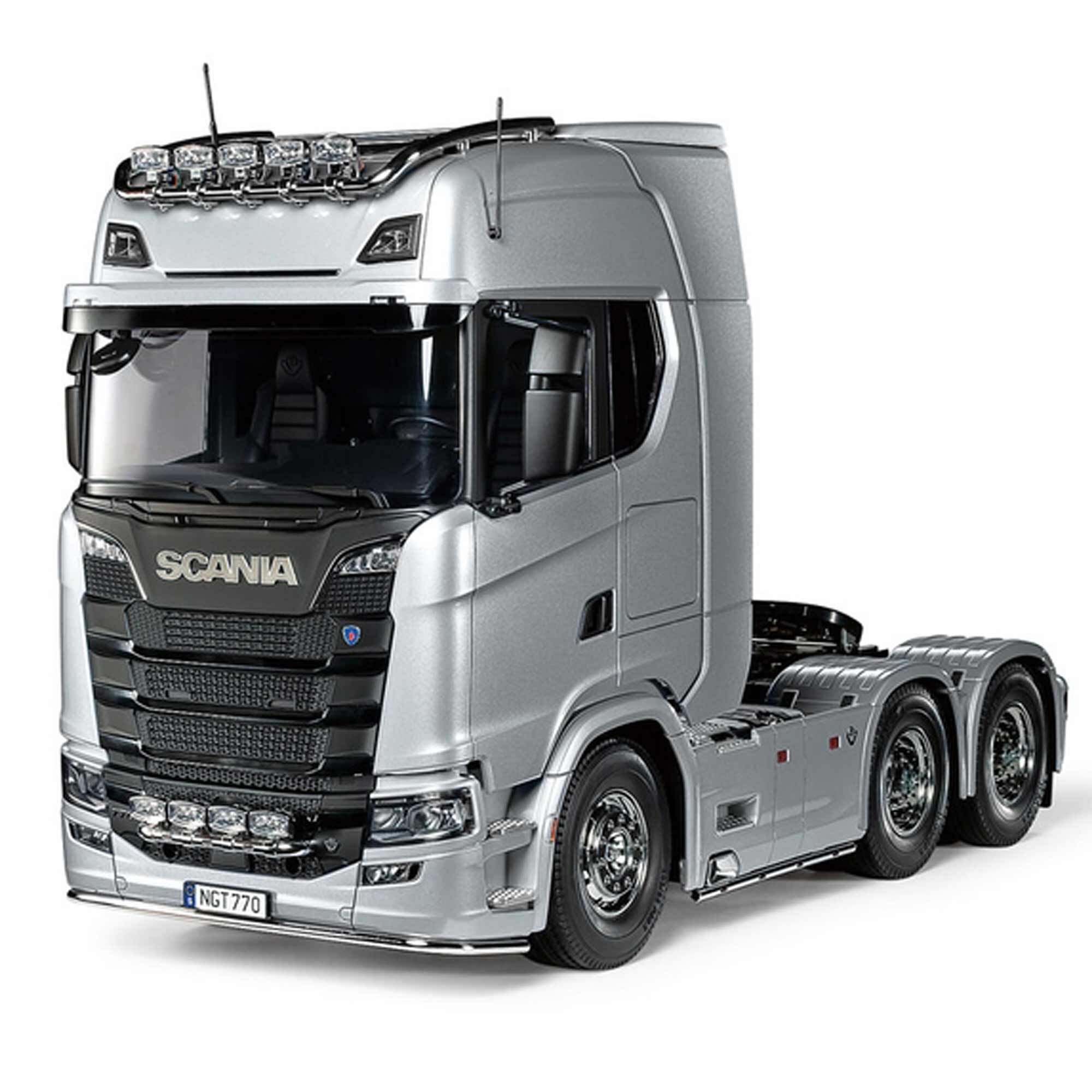 Tamiya 1/14 Scania 770 S 6x4 (Silver Edition)