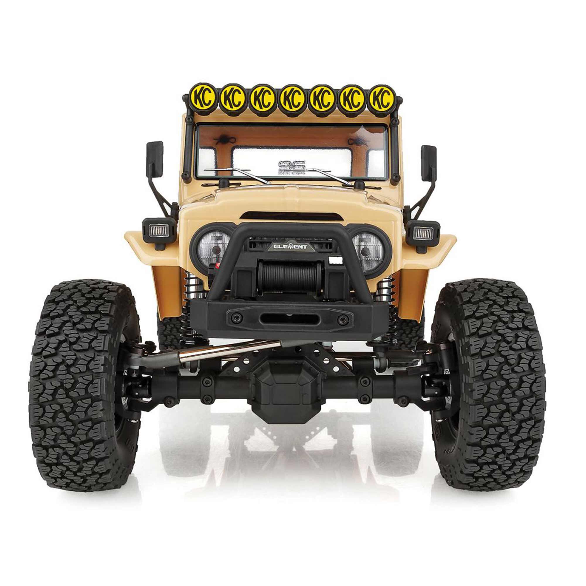 Team Associated Enduro Trail Truck, Zuul Tan RTR LiPo Combo