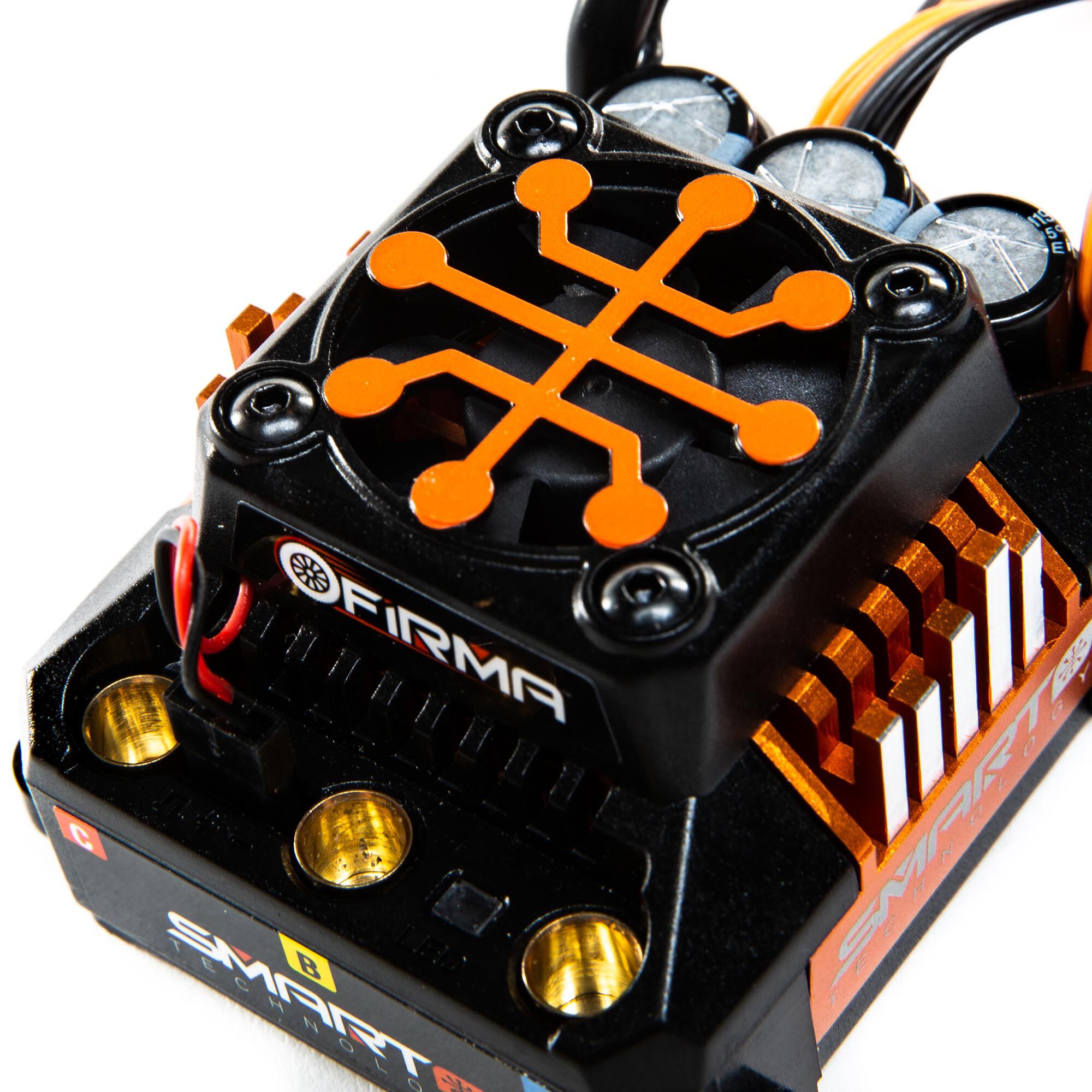 Spektrum Accessories Firma 160A Brushless Smart ESC, 3S-8S