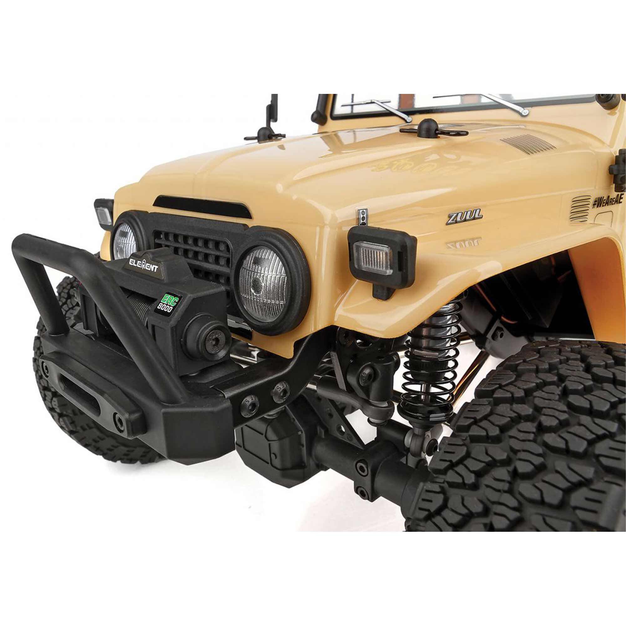 Team Associated Enduro Trail Truck, Zuul Tan RTR LiPo Combo