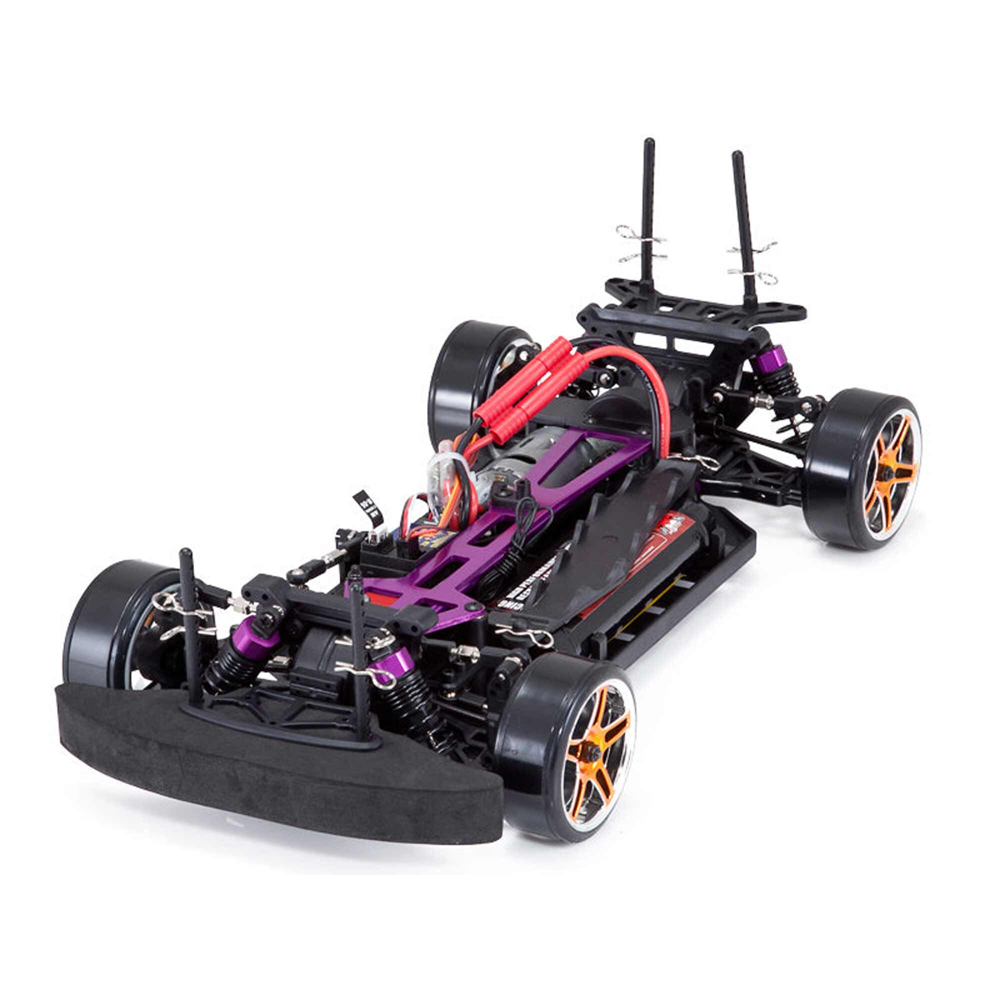 Redcat Racing 1/10 Lightning EPX Drift 4WD Brushed RTR, Red