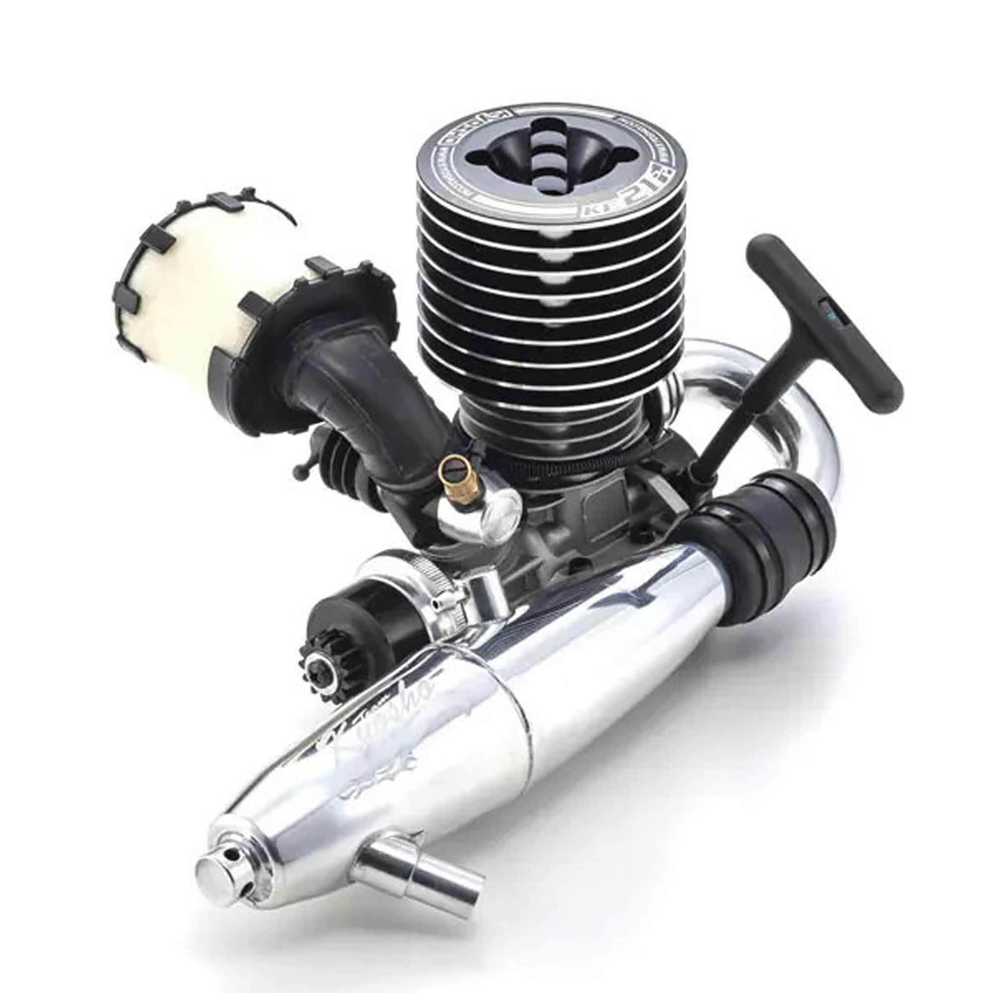 Kyosho 1/8 INFERNO MP10 4x4 Nitro Buggy RTR, Red