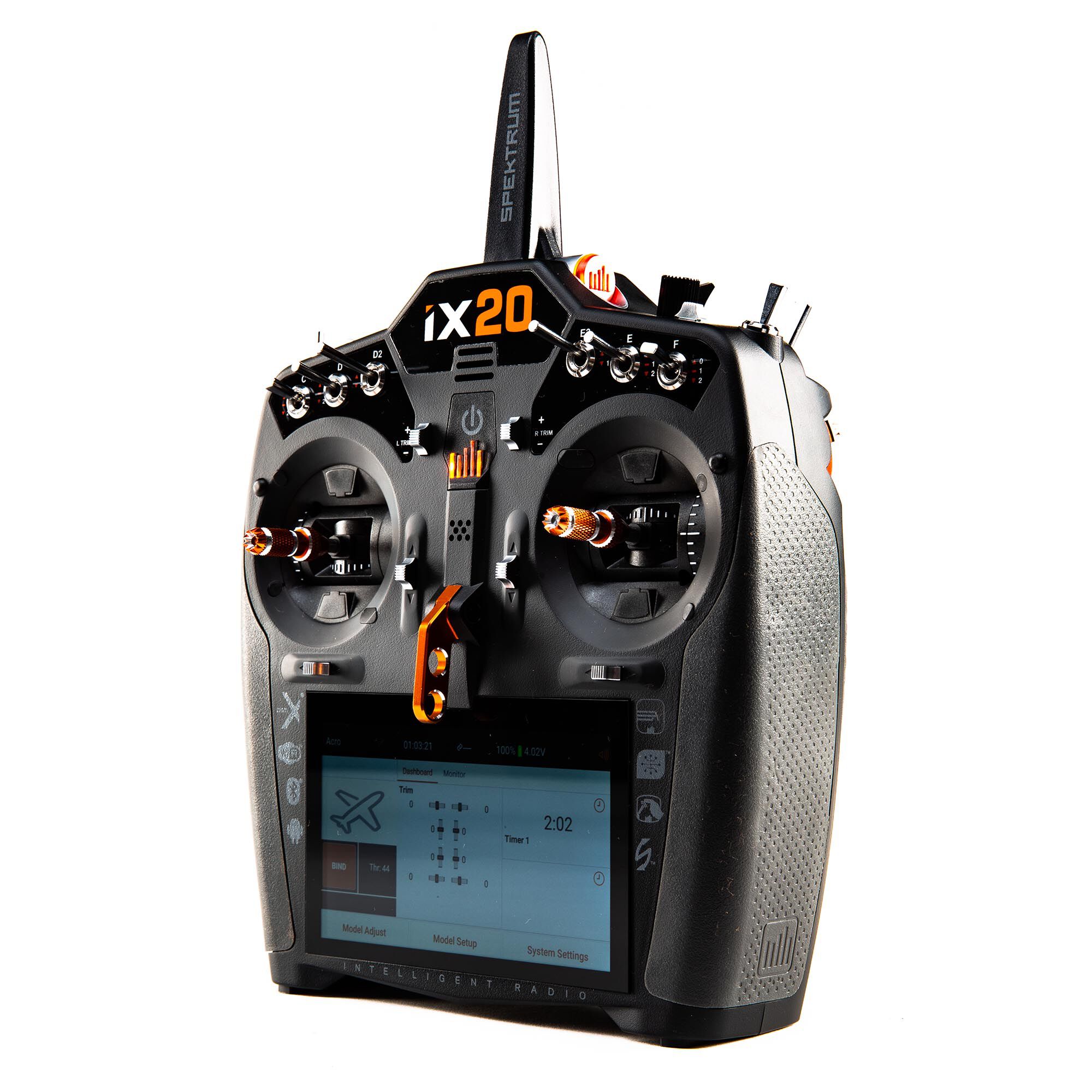 Spektrum iX20 20-Channel DSMX Transmitter Only