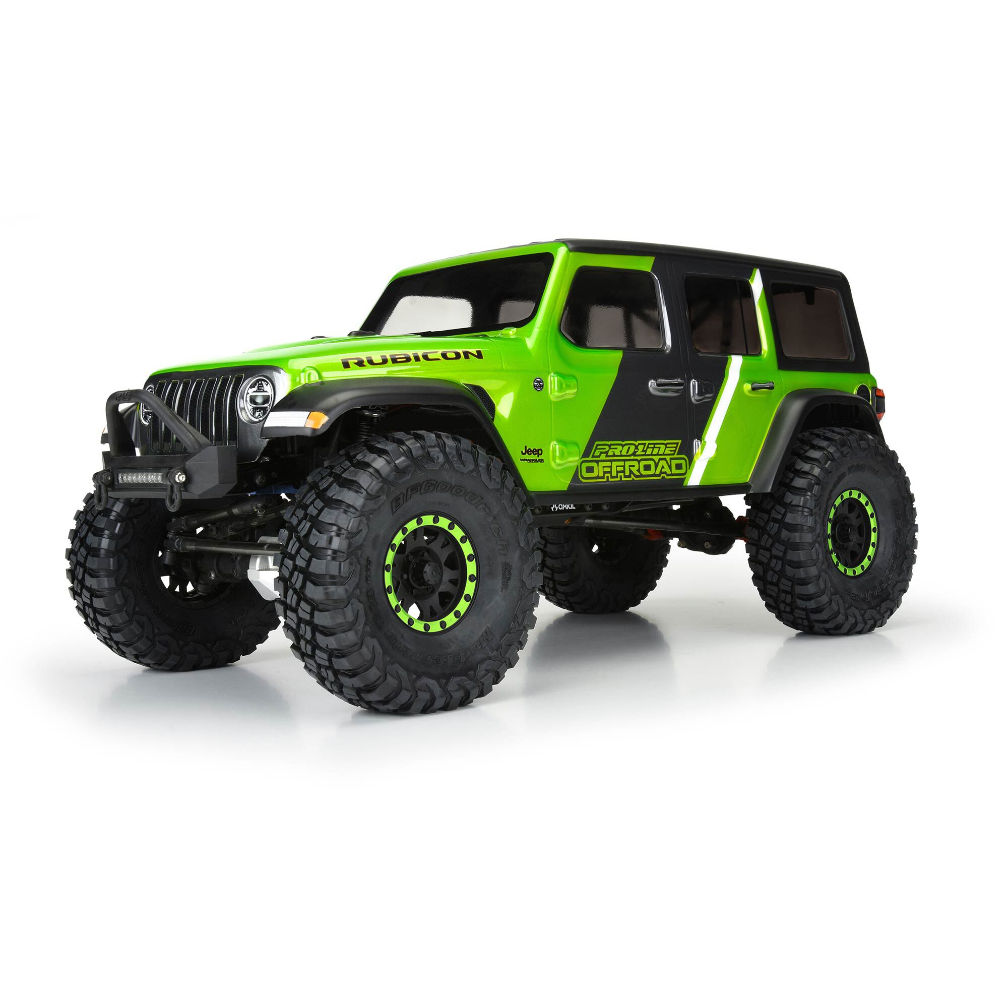 Pro-Line Racing 1/10 Jeep Wrangler JL Unlimitd Rubcn Clr Bdy 12.3" (313mm) WB Crwlrs