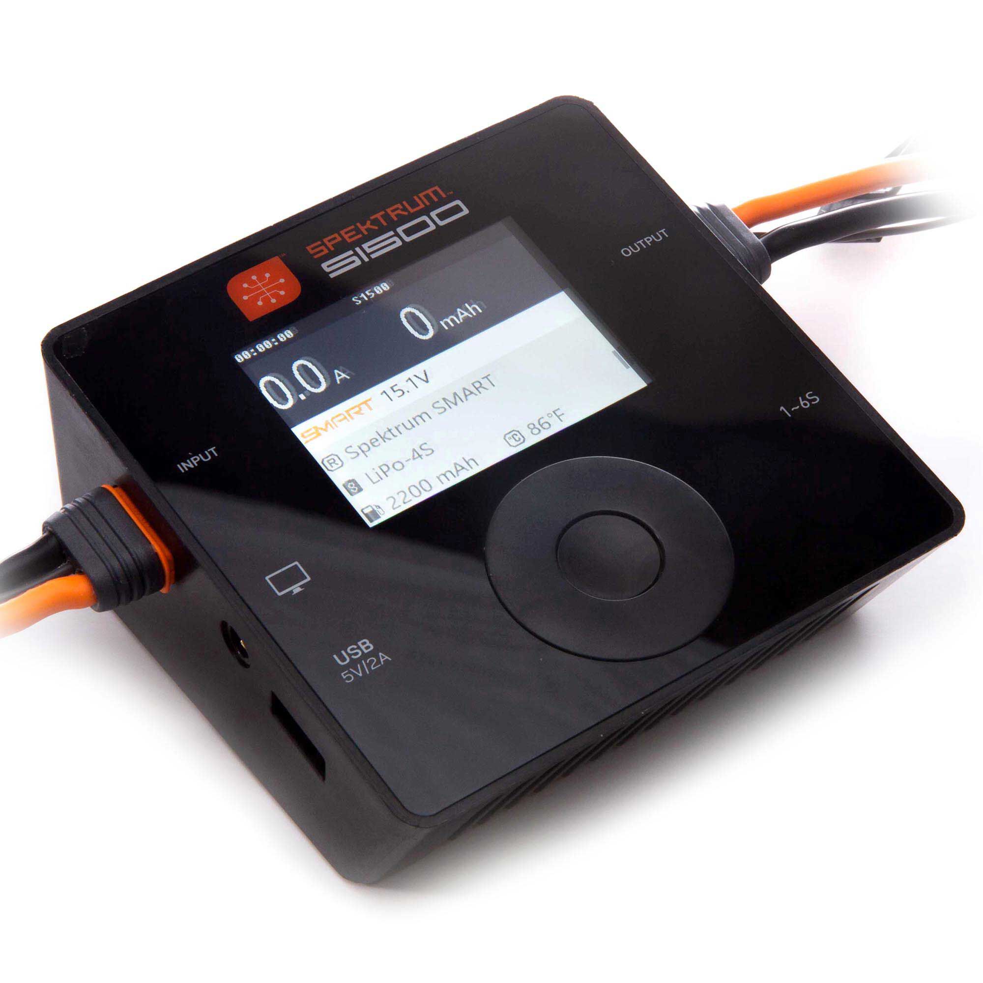 Spektrum Accessories S1500 DC Smart Charger, 1x500W