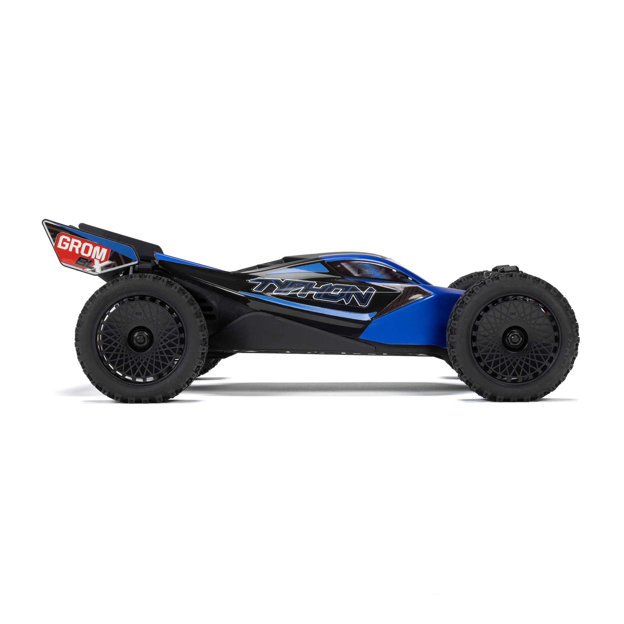 ARRMA 1/14 TYPHON GROM 223S DSC 4X4 RTR Brushless Buggy, Blue (Battery & Charger Included)