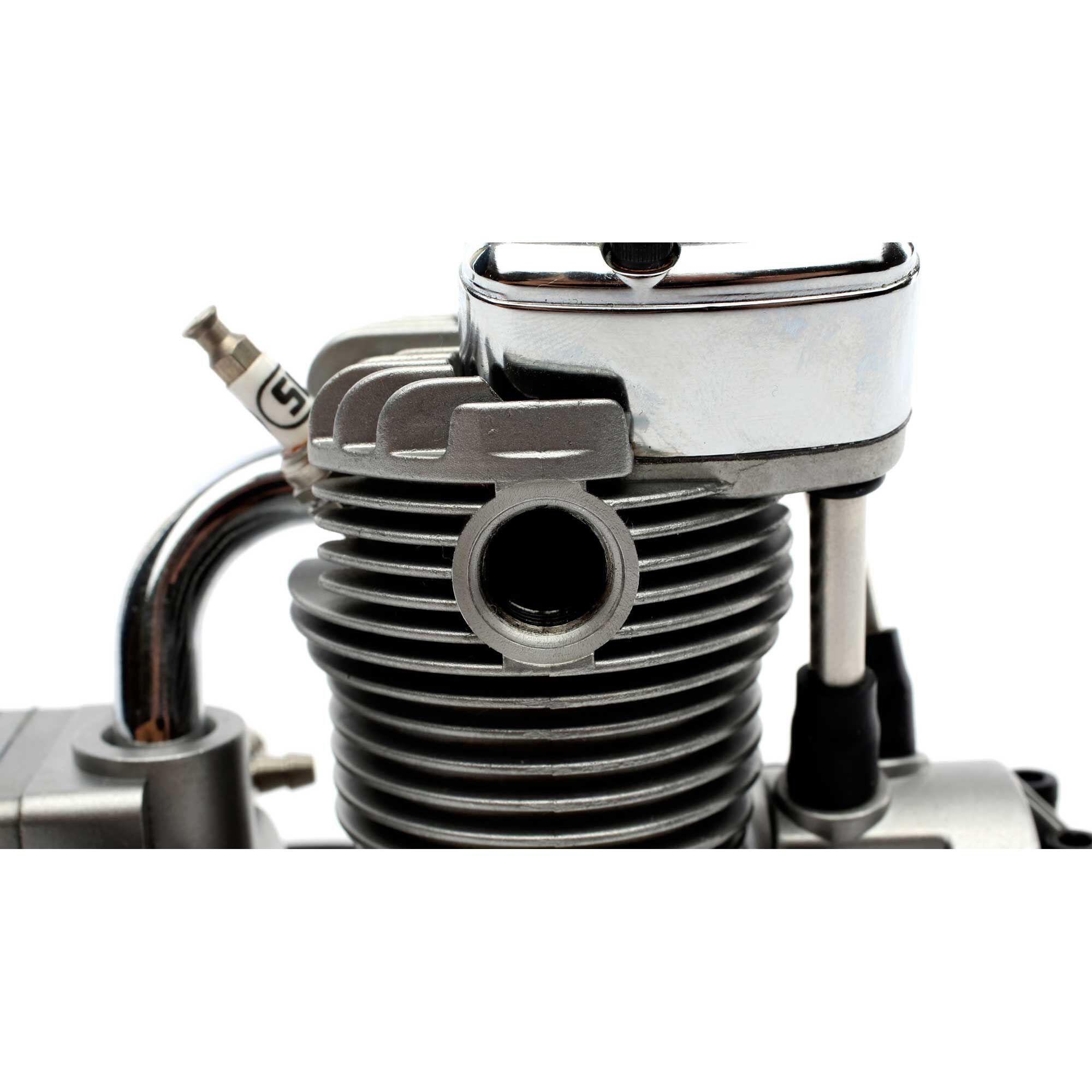 Saito Engines FG-11 11cc Single Cylinder 4-Stroke Gas Engine: BZ