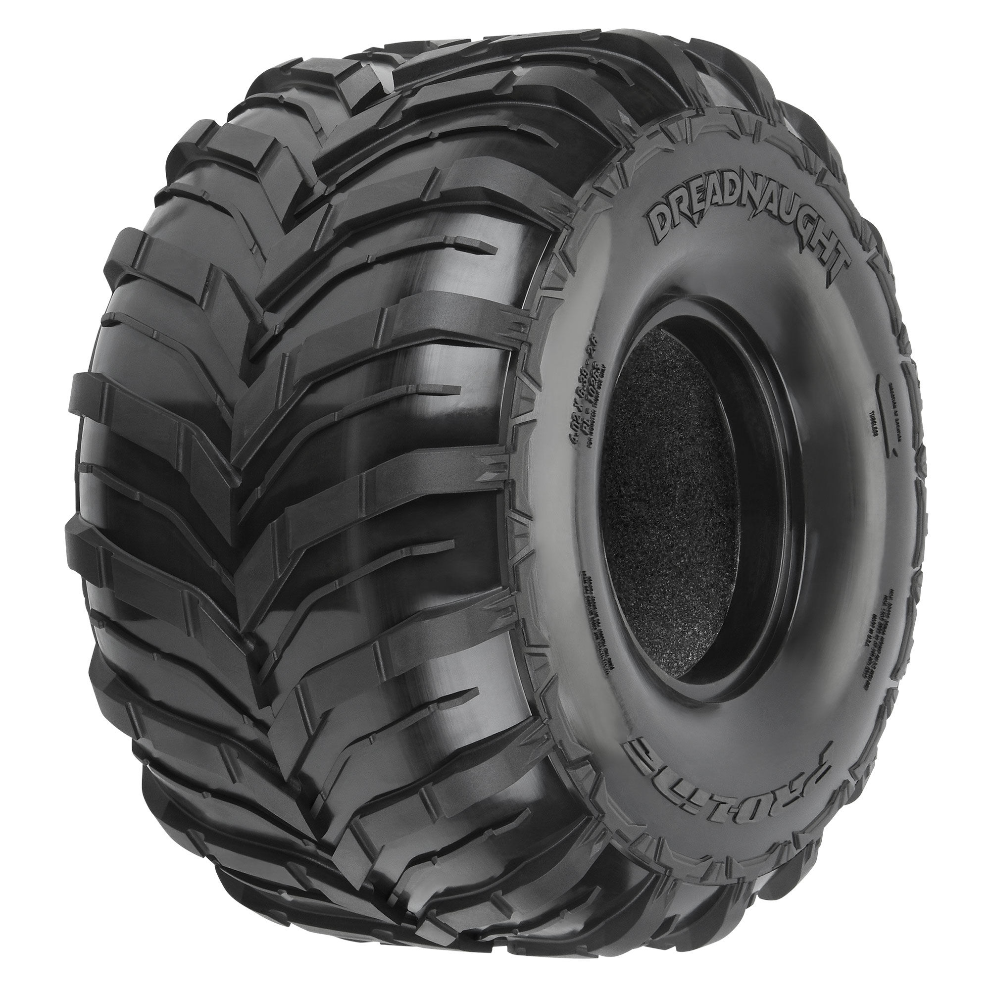 Pro-Line Racing 1/10 Dreadnaught F/R 2.6" MT Tires (2): LMT 2.0