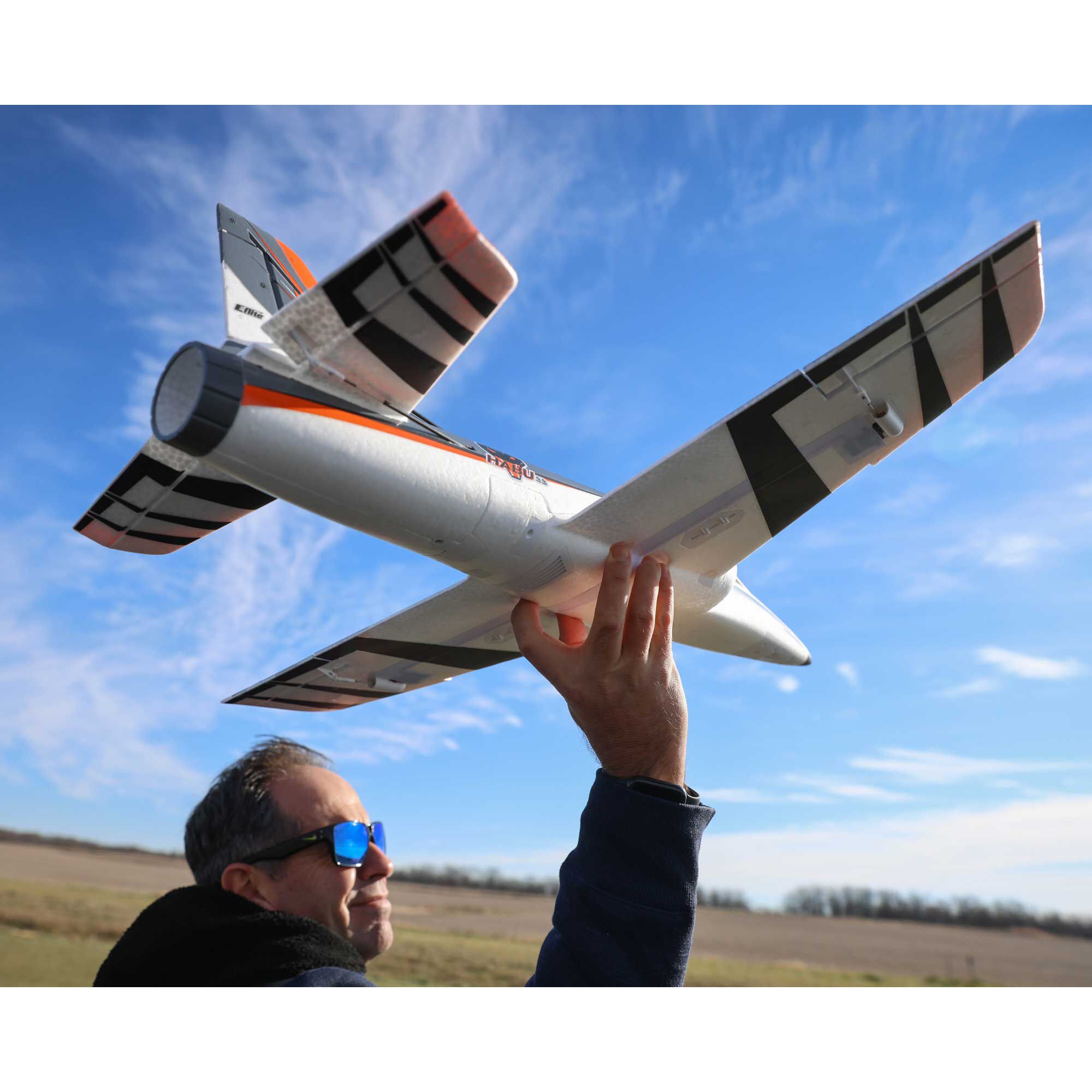 E-flite Habu SS (Super Sport) 50mm EDF Jet BNF Basic with SAFE Select and AS3X