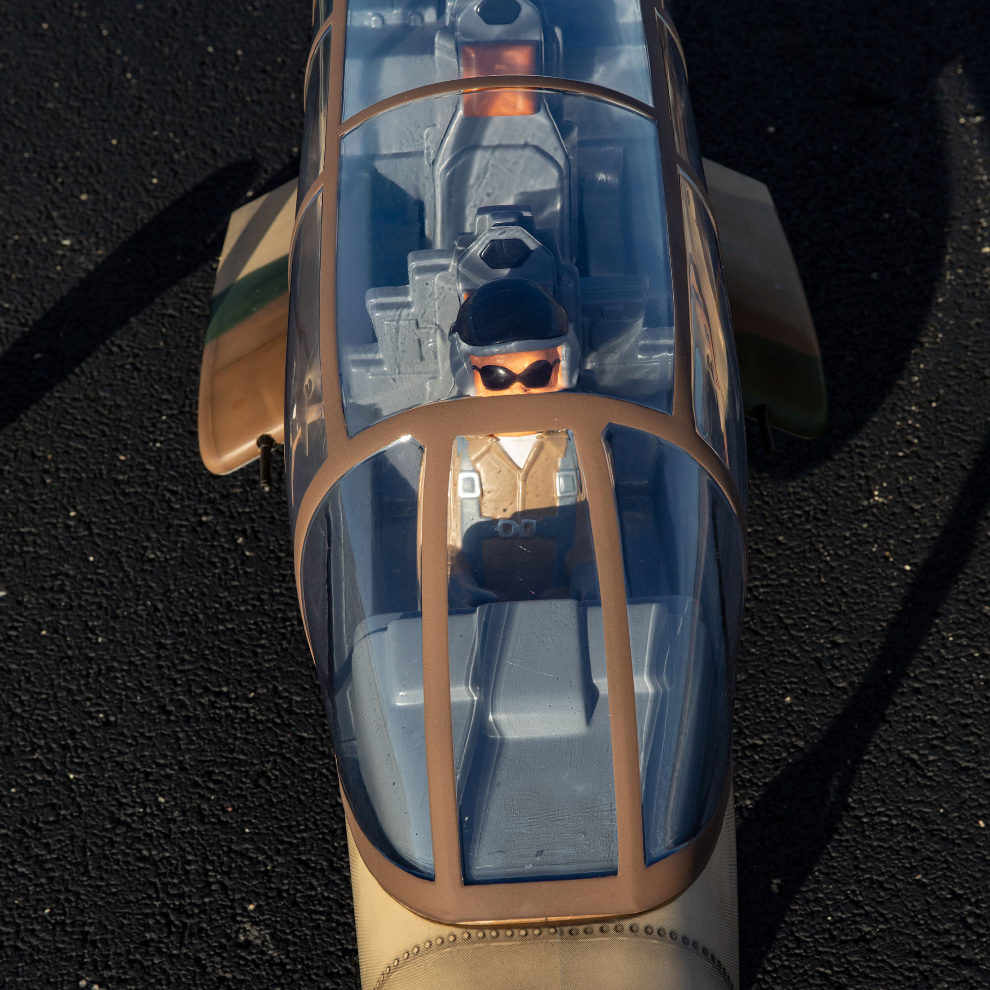 Hangar 9 OV-10 Bronco 30cc ARF, 108"