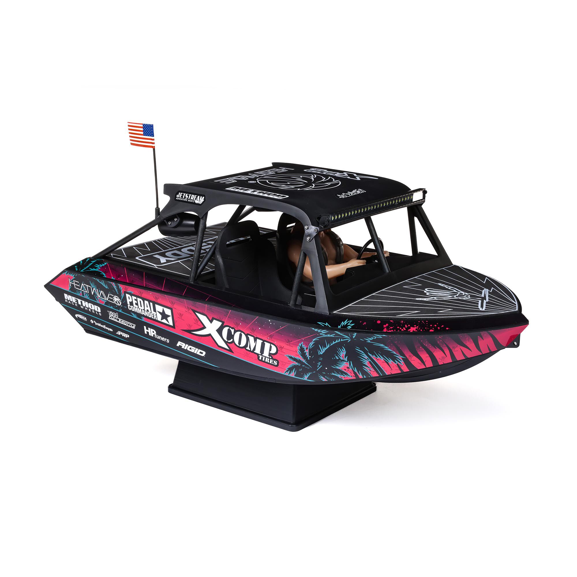 Pro Boat 1/6 24" Jetstream Jet Boat RTR, Shreddy