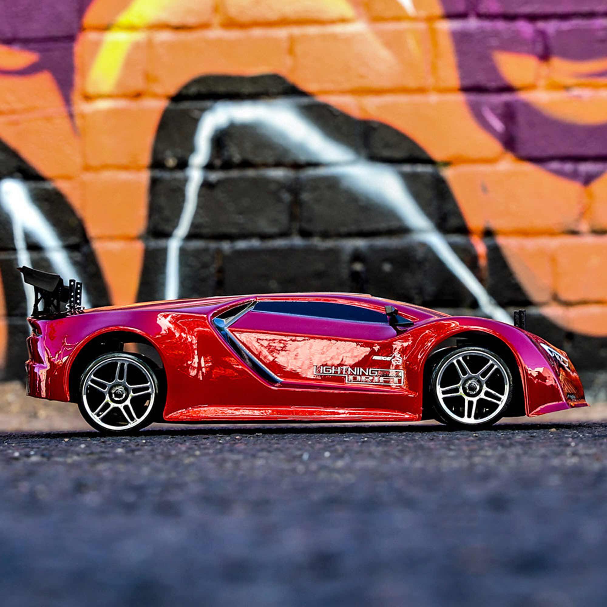 Redcat Racing 1/10 Lightning EPX Drift 4WD Brushed RTR, Red