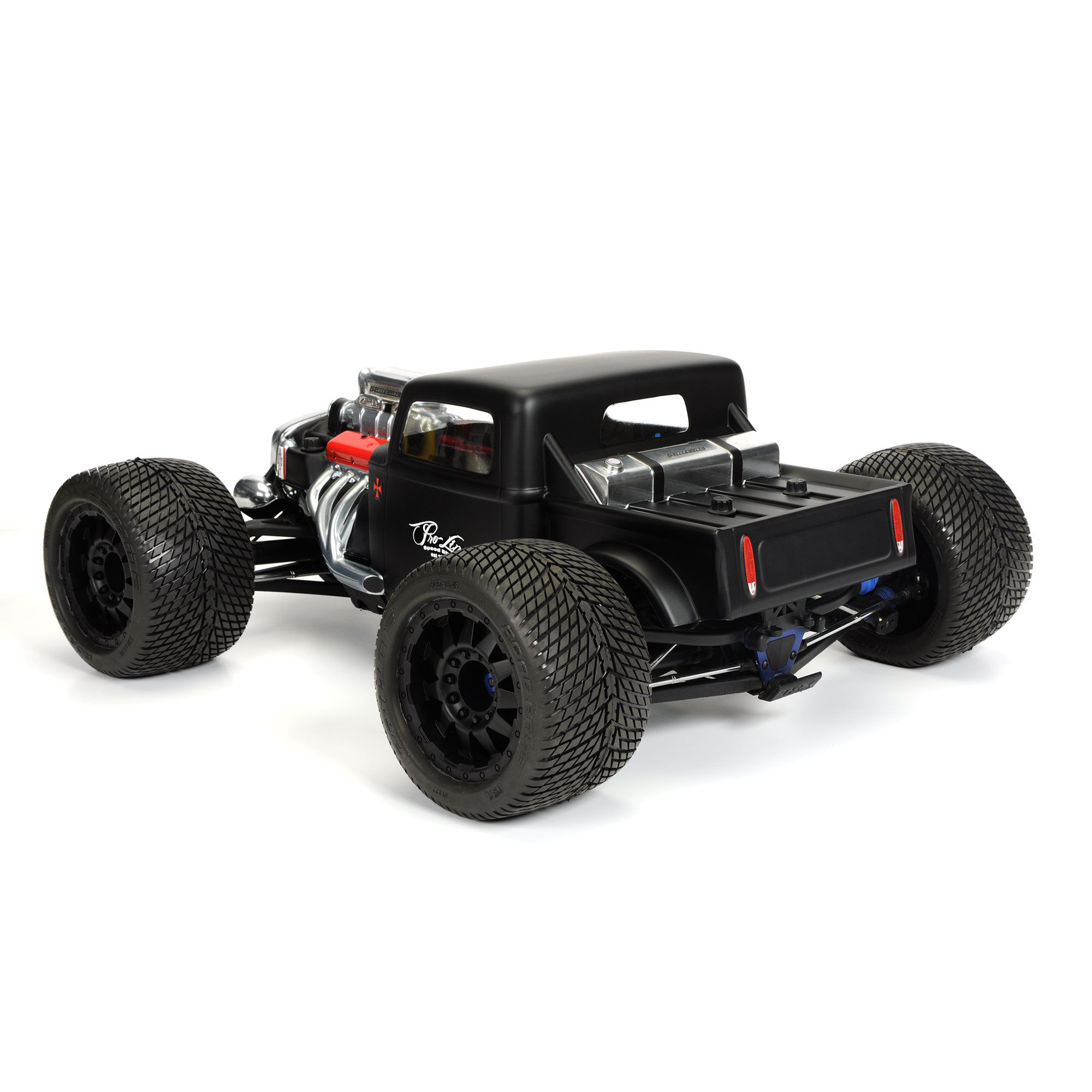 Pro-Line Racing 1/8 Rat Rod Clear Body: Monster Truck