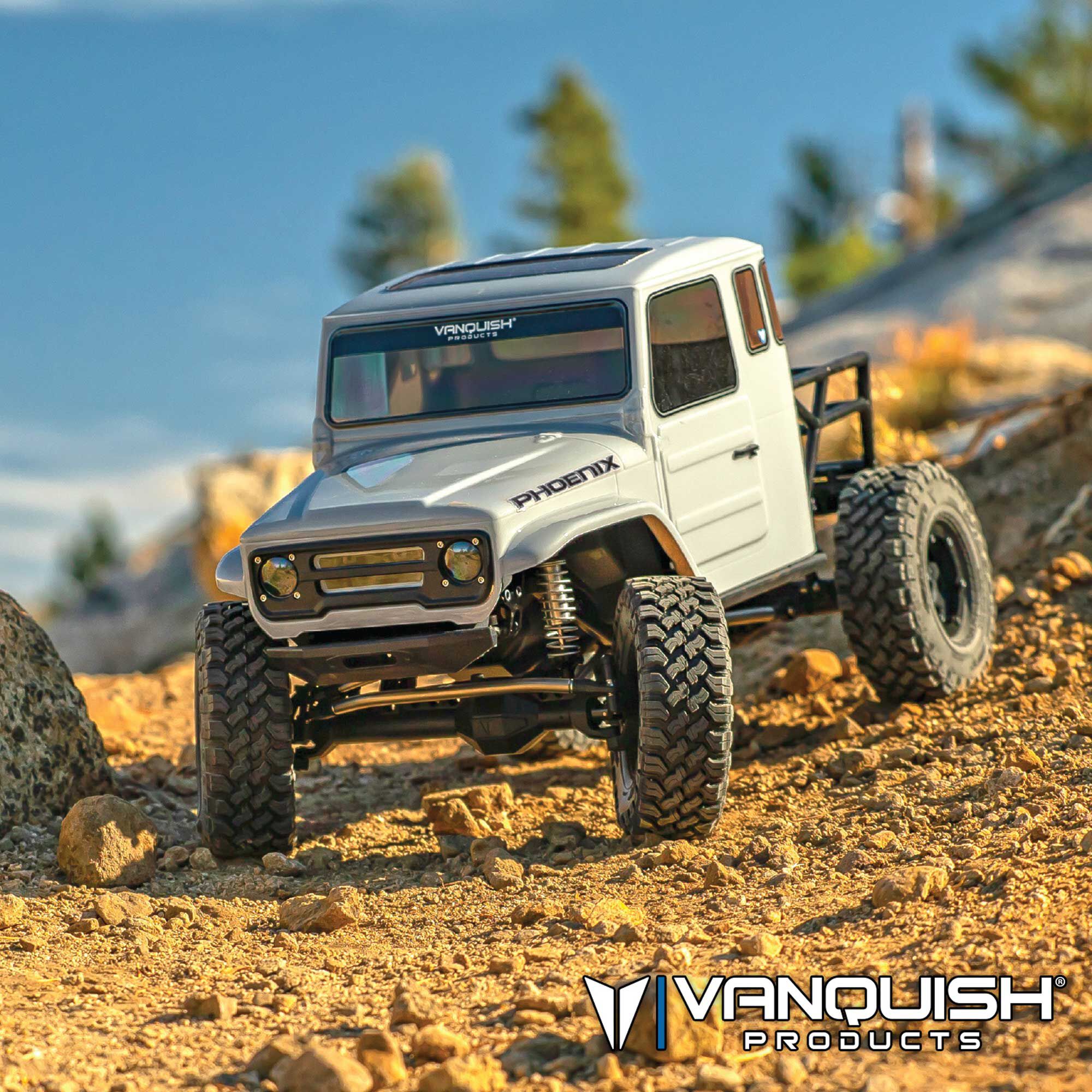Vanquish Products 1/10 VS4-10 Phoenix Rock Crawler RTR, Grey