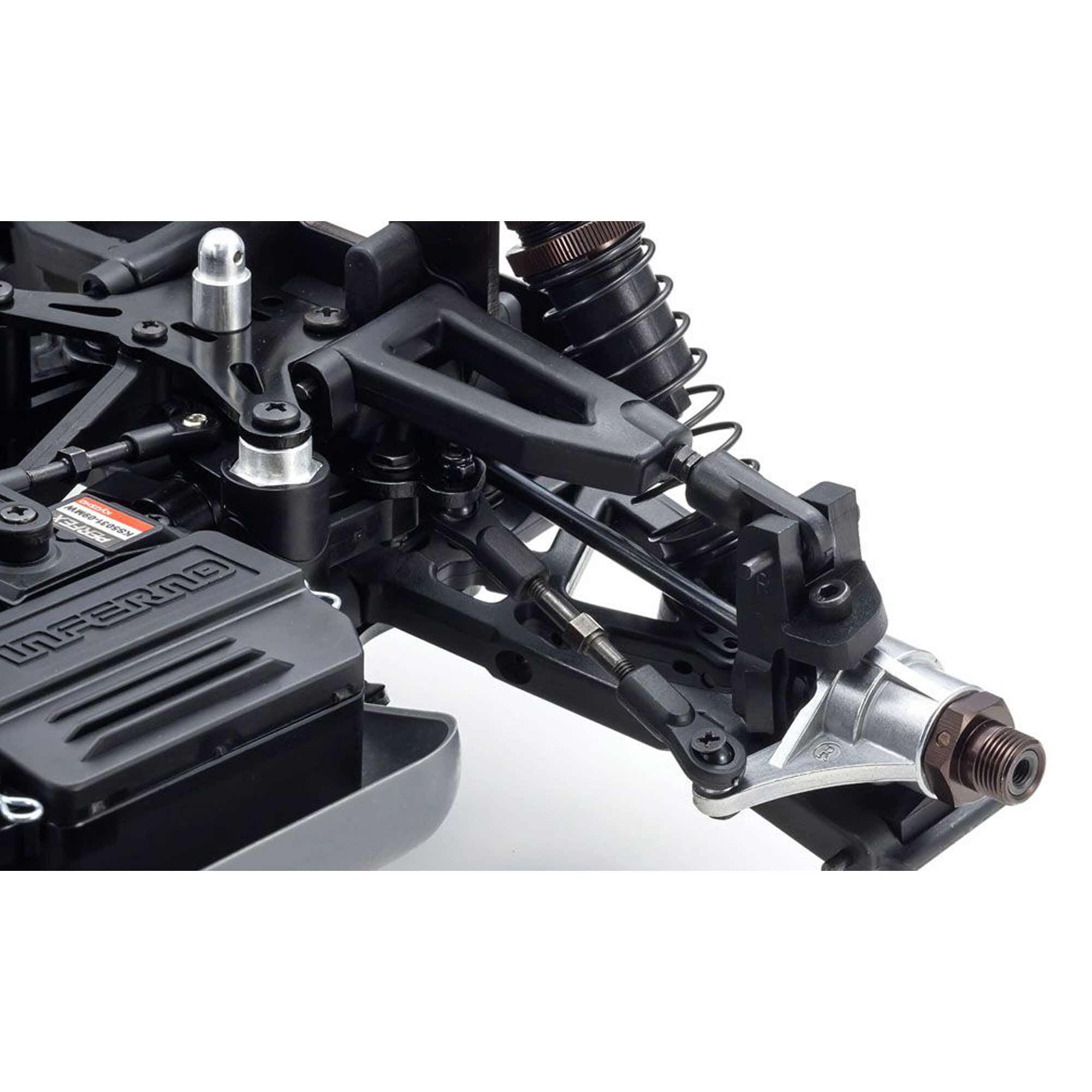 Kyosho 1/8 Inferno Neo3.0 VE 4X4 Off-Road 4S Brushless Buggy RTR, Red